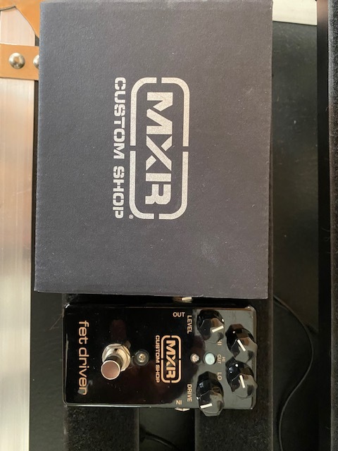 CSP265 Joe Bonamassa FET Driver MXR - Audiofanzine