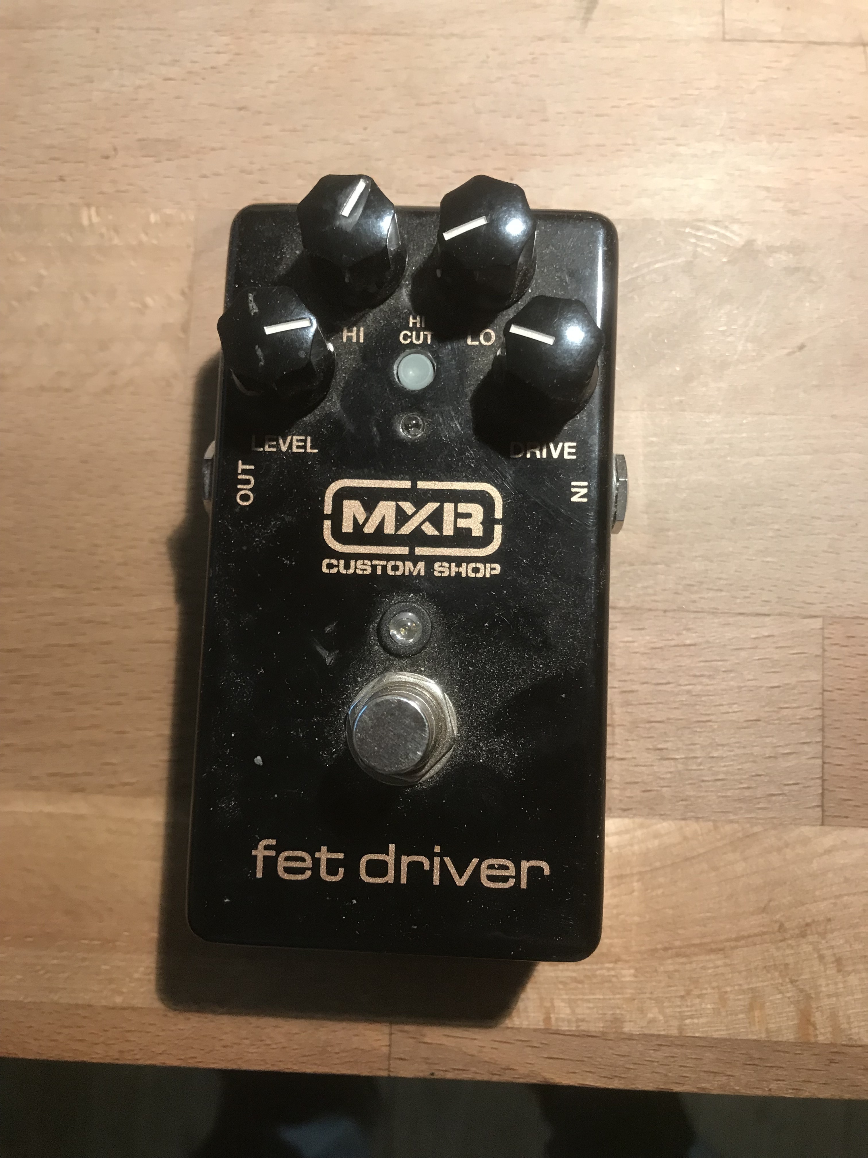 CSP265 Joe Bonamassa FET Driver MXR - Audiofanzine