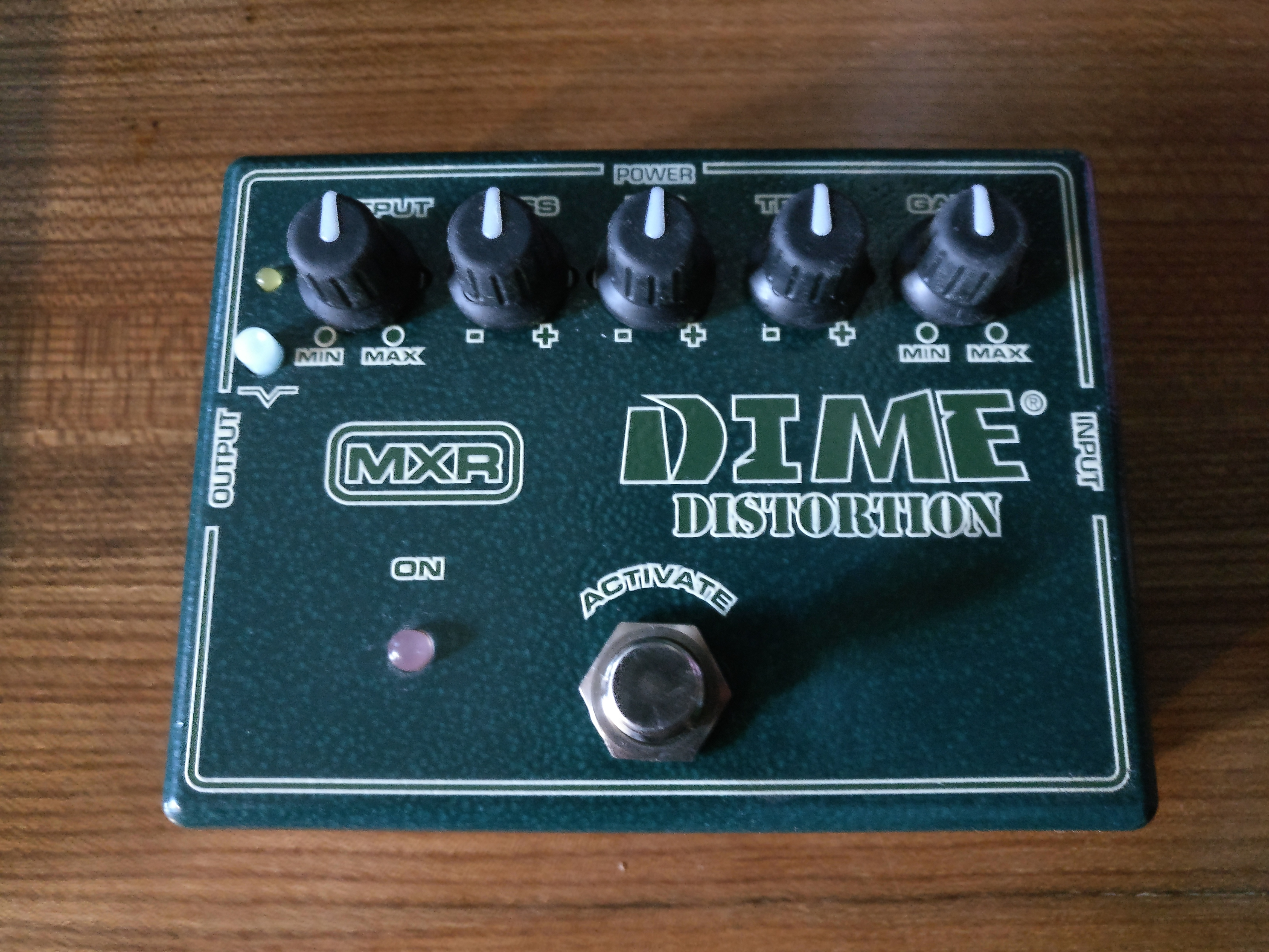 dime mxr distortion