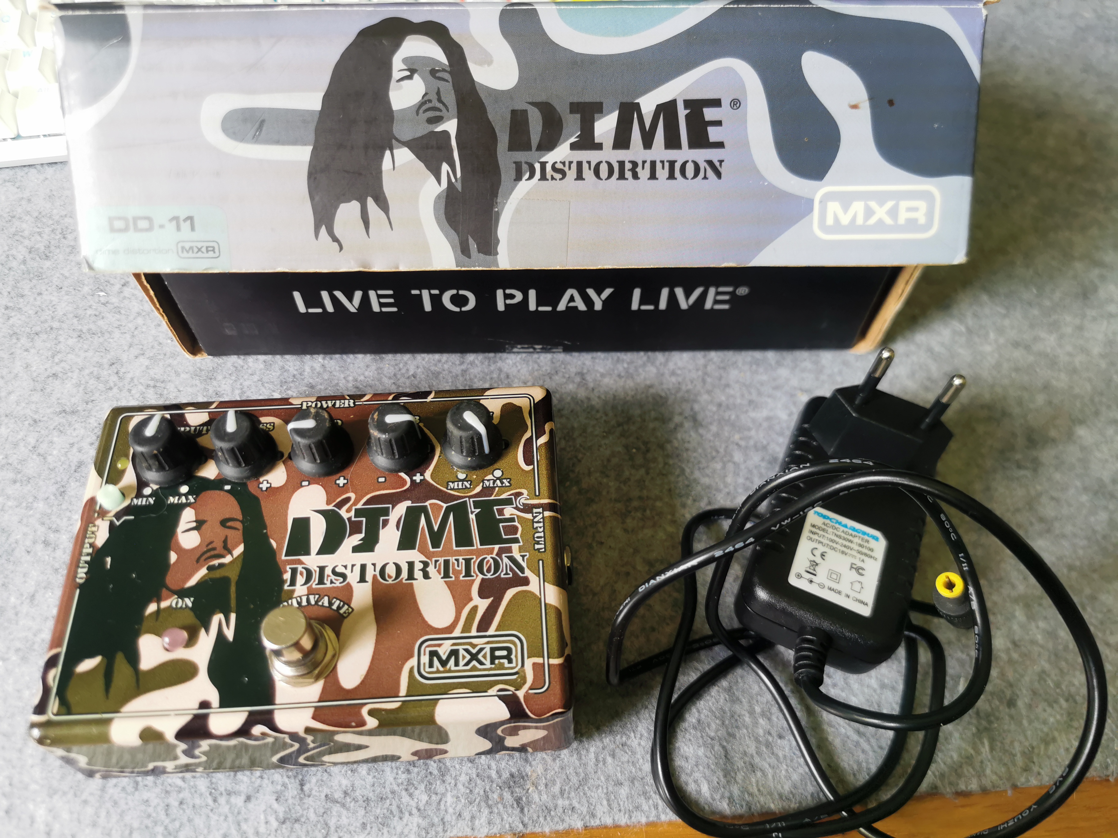 DD11 Dime Distortion - MXR DD11 Dime Distortion - Audiofanzine