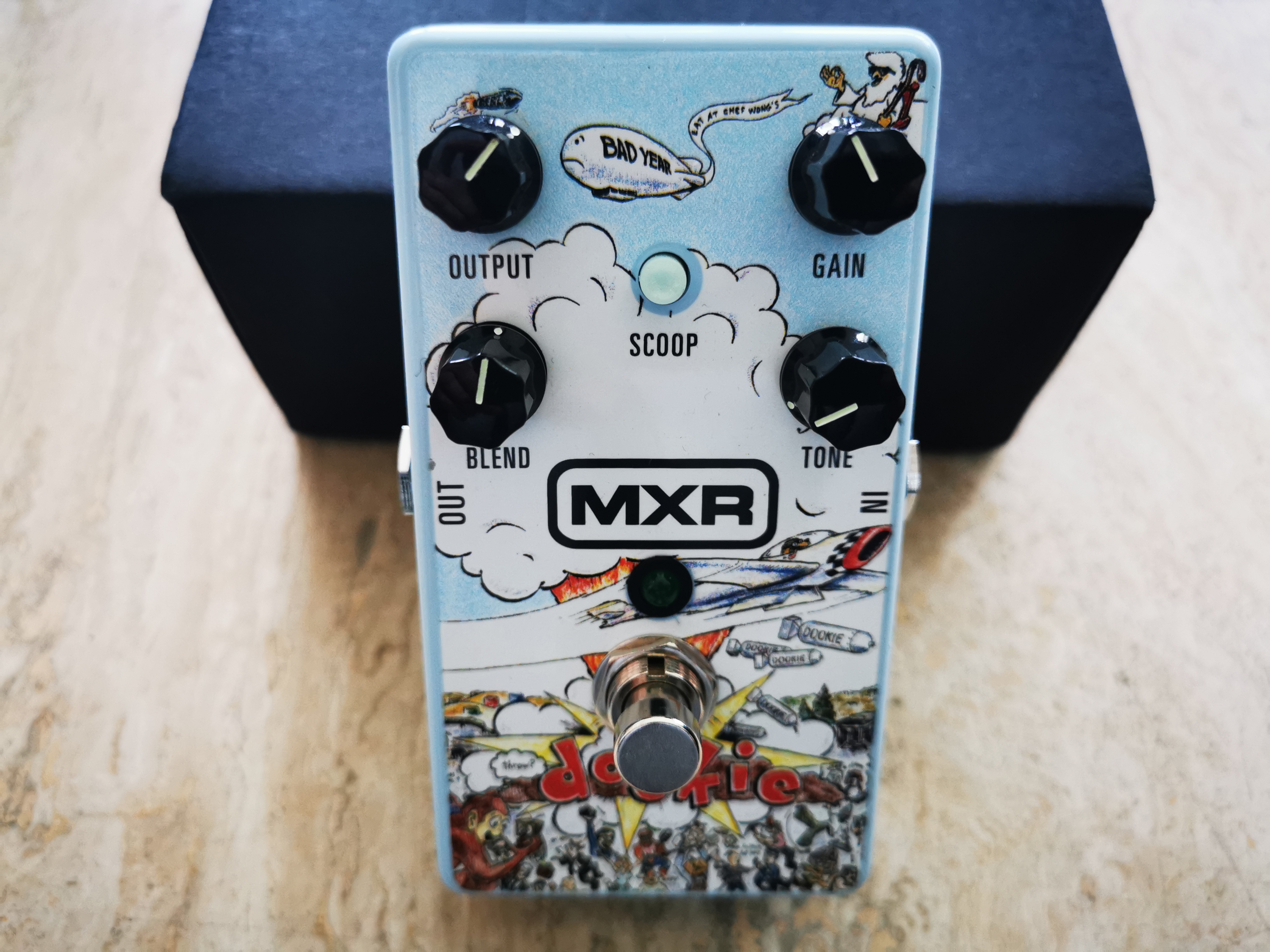 MXR DD25 Dookie Drive グリーンデイ | gulatilaw.com