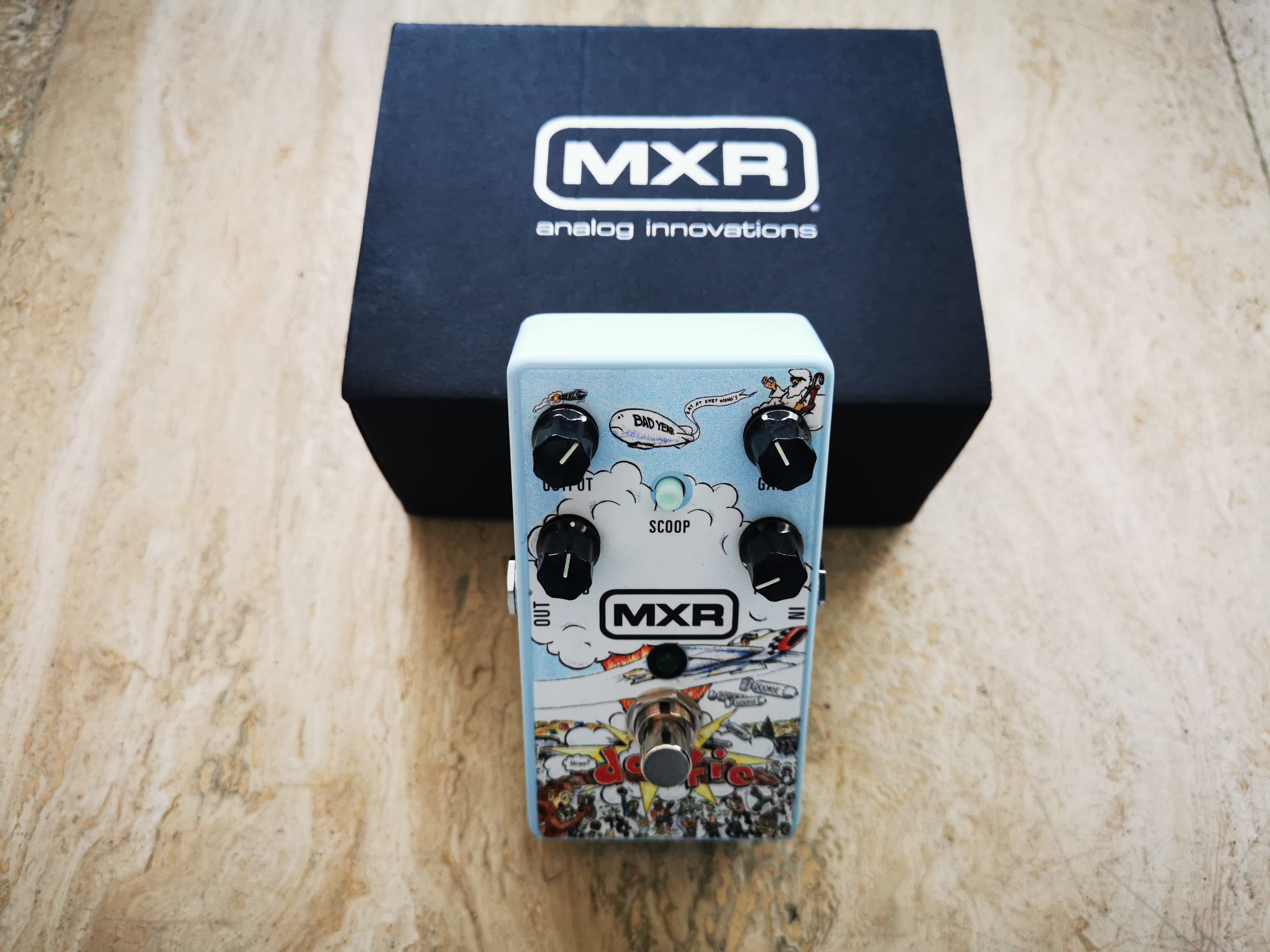 MXR DD25 Dookie Drive グリーンデイ - 通販 - solarenergysas.com.ar