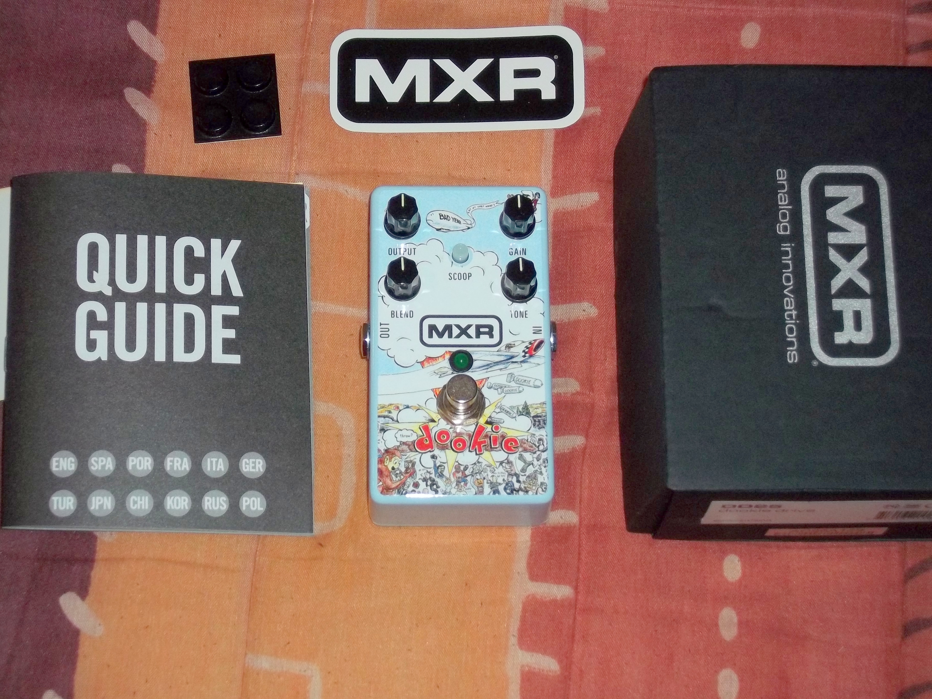 DOOKIE DRIVE MXR Dookie Drive Audiofanzine
