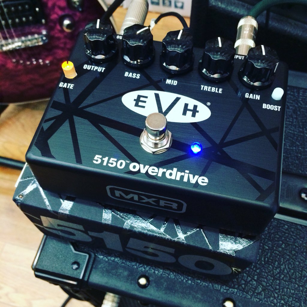 MXR EVH5150 Overdriveの+aboutfaceortho.com.au