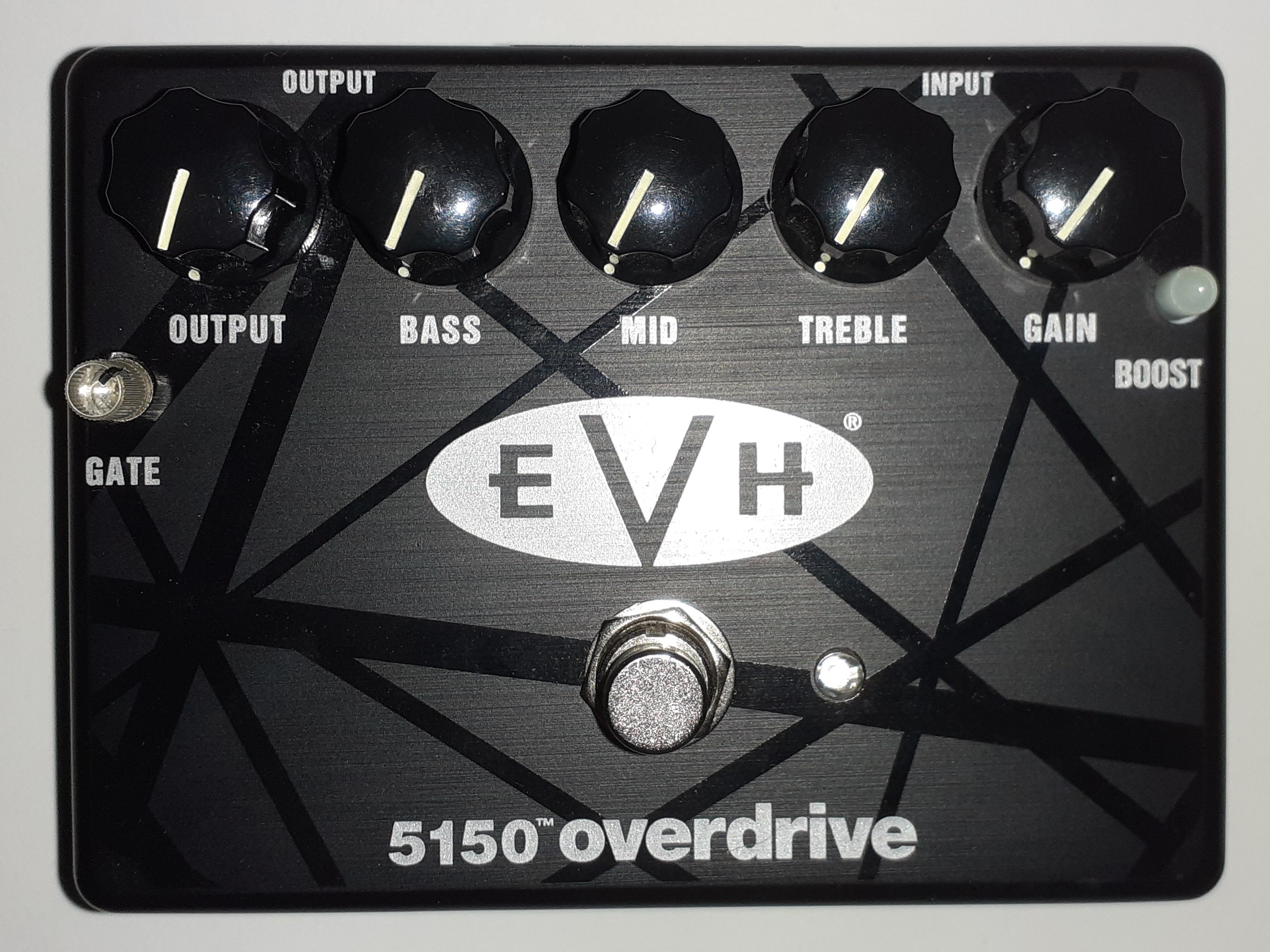 EVH5150 Overdrive - MXR EVH5150 Overdrive - Audiofanzine