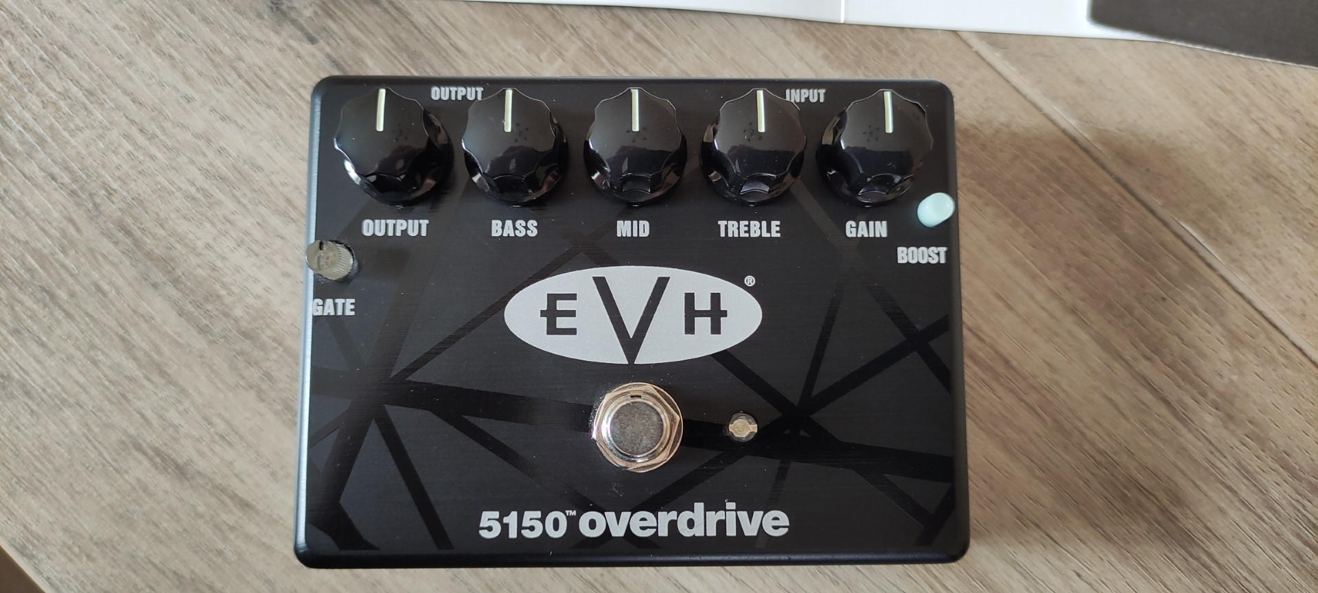 MXR　EVH5150　Overdrive　Audiofanzine　EVH5150　Overdrive