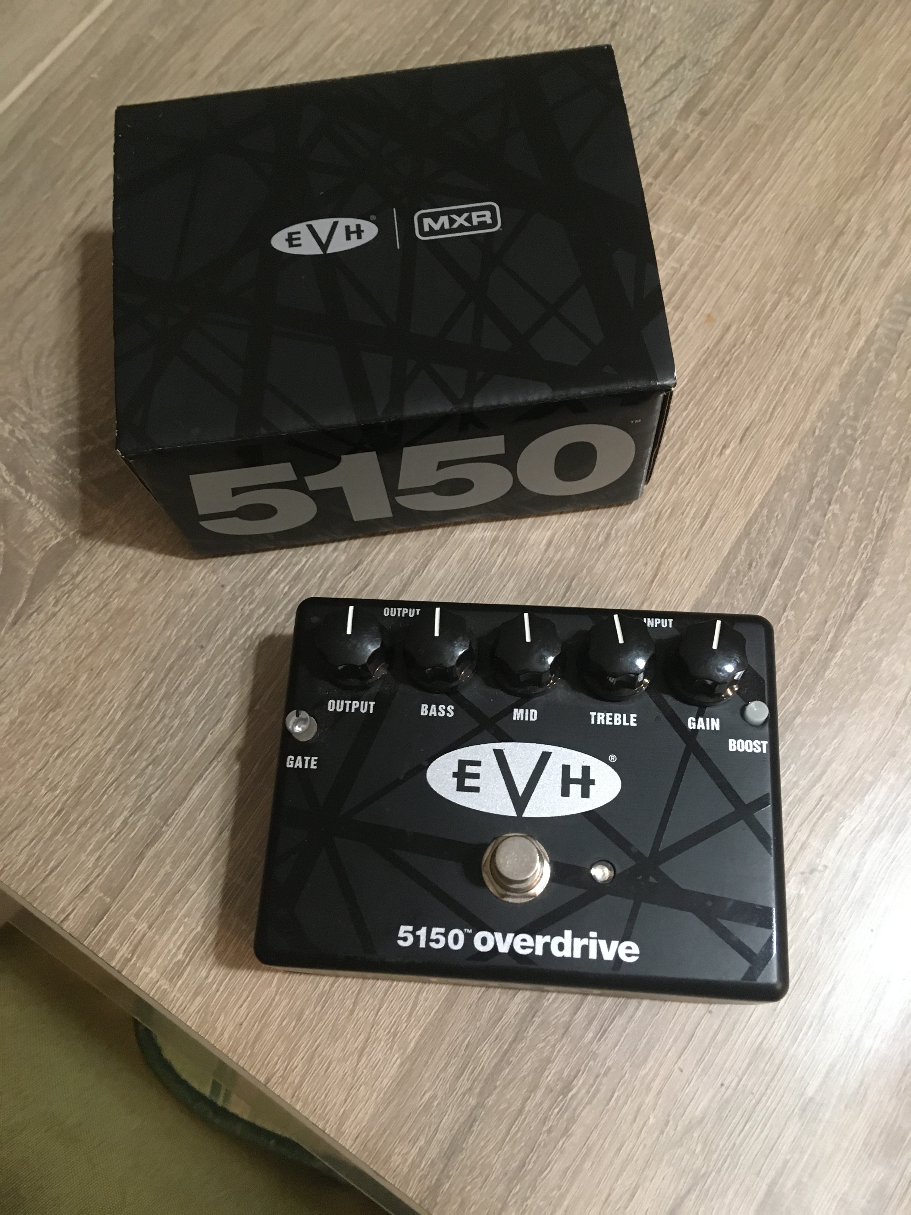 EVH5150 Overdrive - MXR EVH5150 Overdrive - Audiofanzine