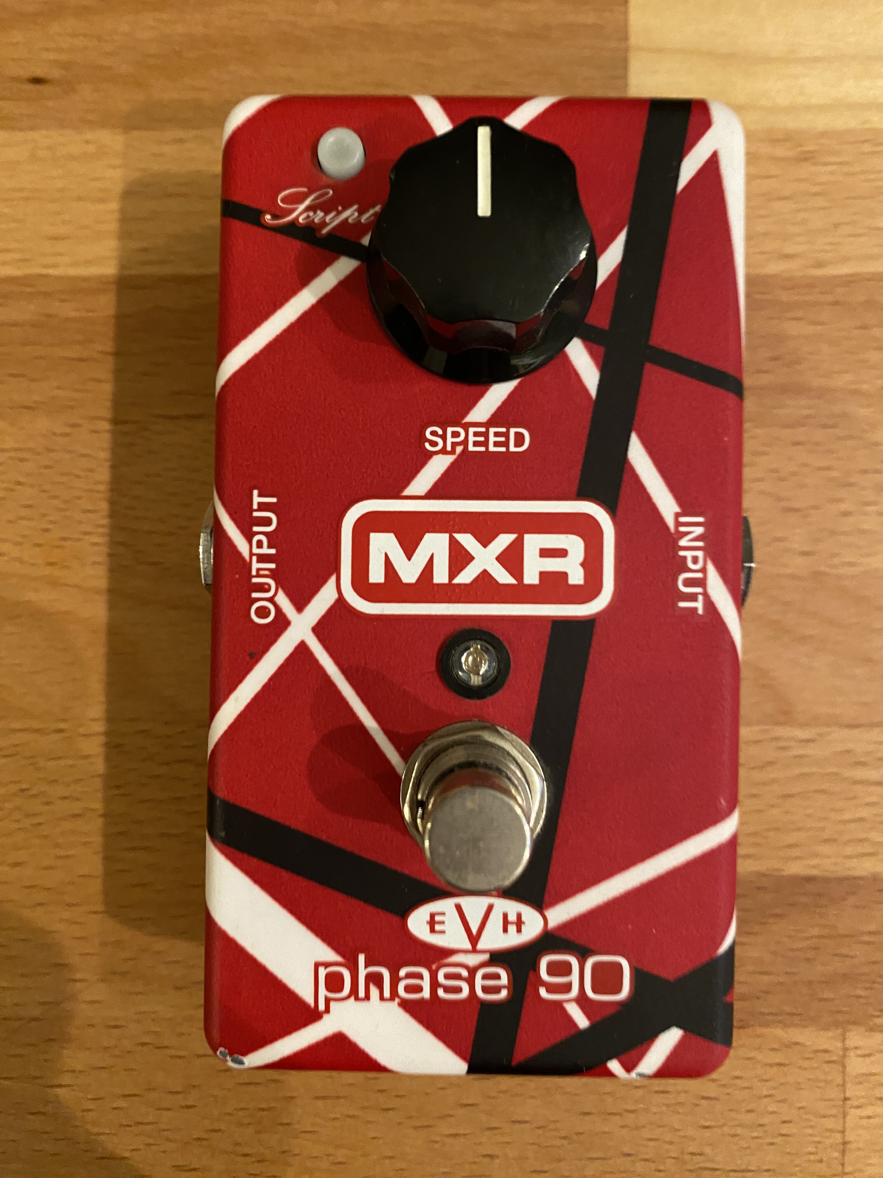 Je vends ma pédale phaser MXR EVH Phase 90 Eddie Van Halen (Région Wallonne) Audiofanzine
