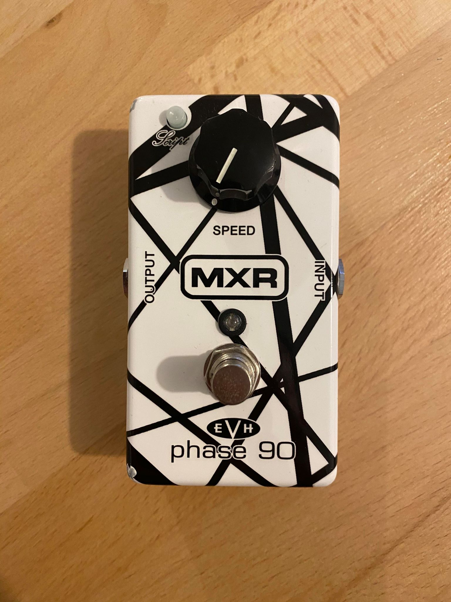 mxr evh phase 90 35th anniversary