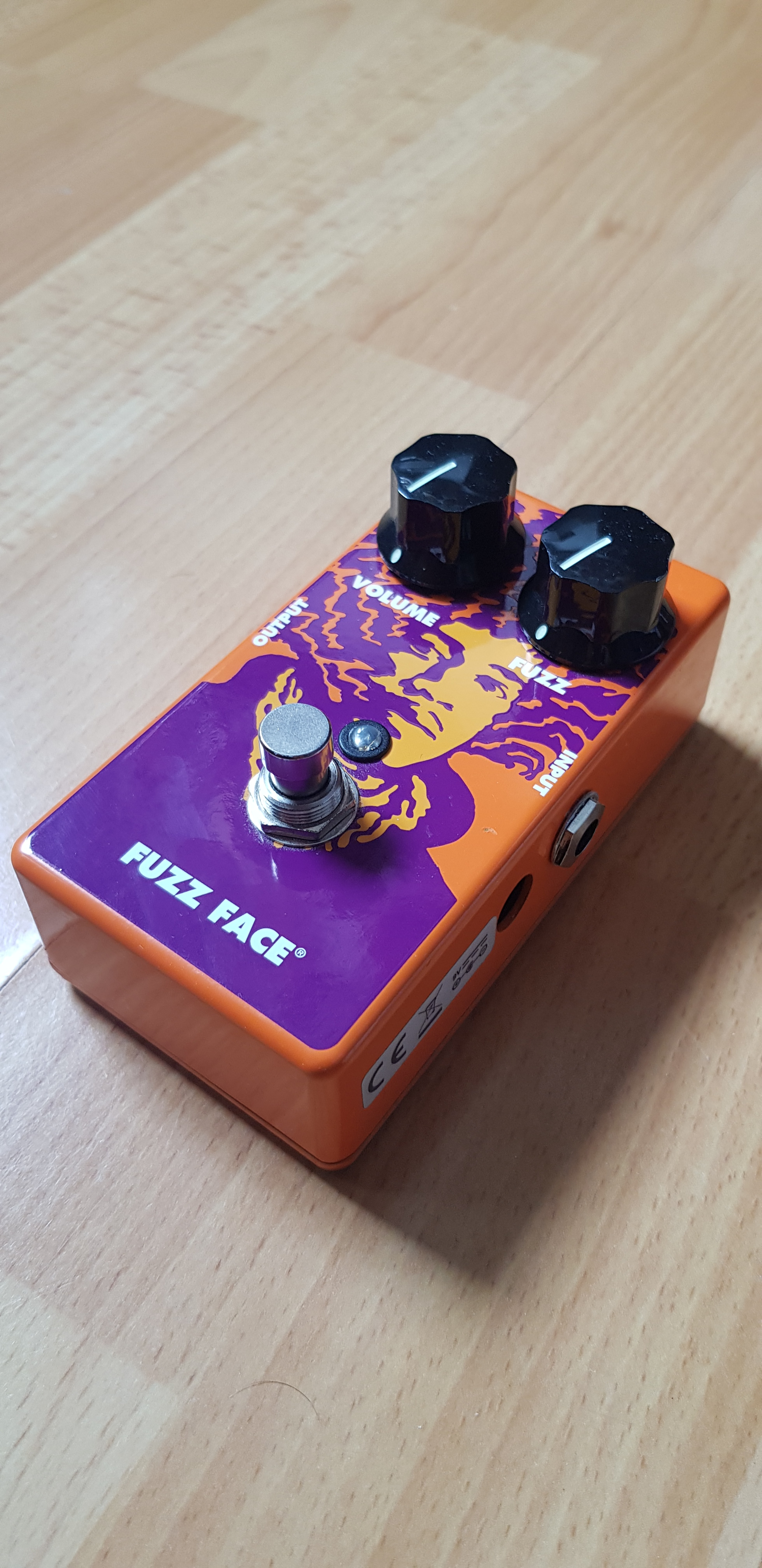 JHM1 - Jimi Hendrix 70th Anniversary Tribute Fuzz Face MXR 