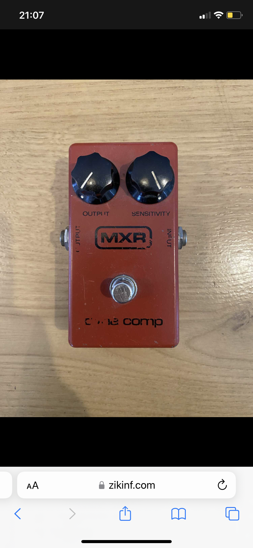 MXR(エムエックスアール) Dyna Comp® Compressor | Rock oN Line