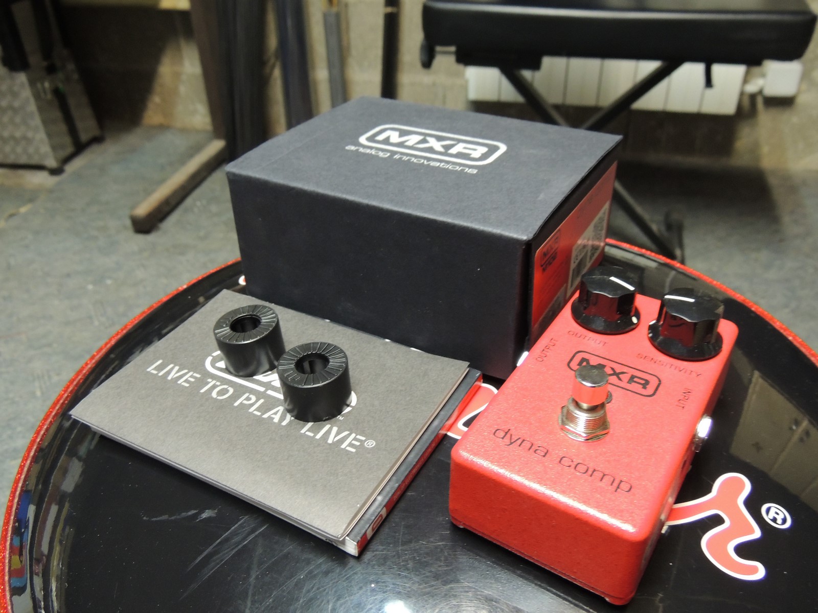 Photo MXR M102 Dyna Comp Compressor MXR M102 Dyna Comp Compressor