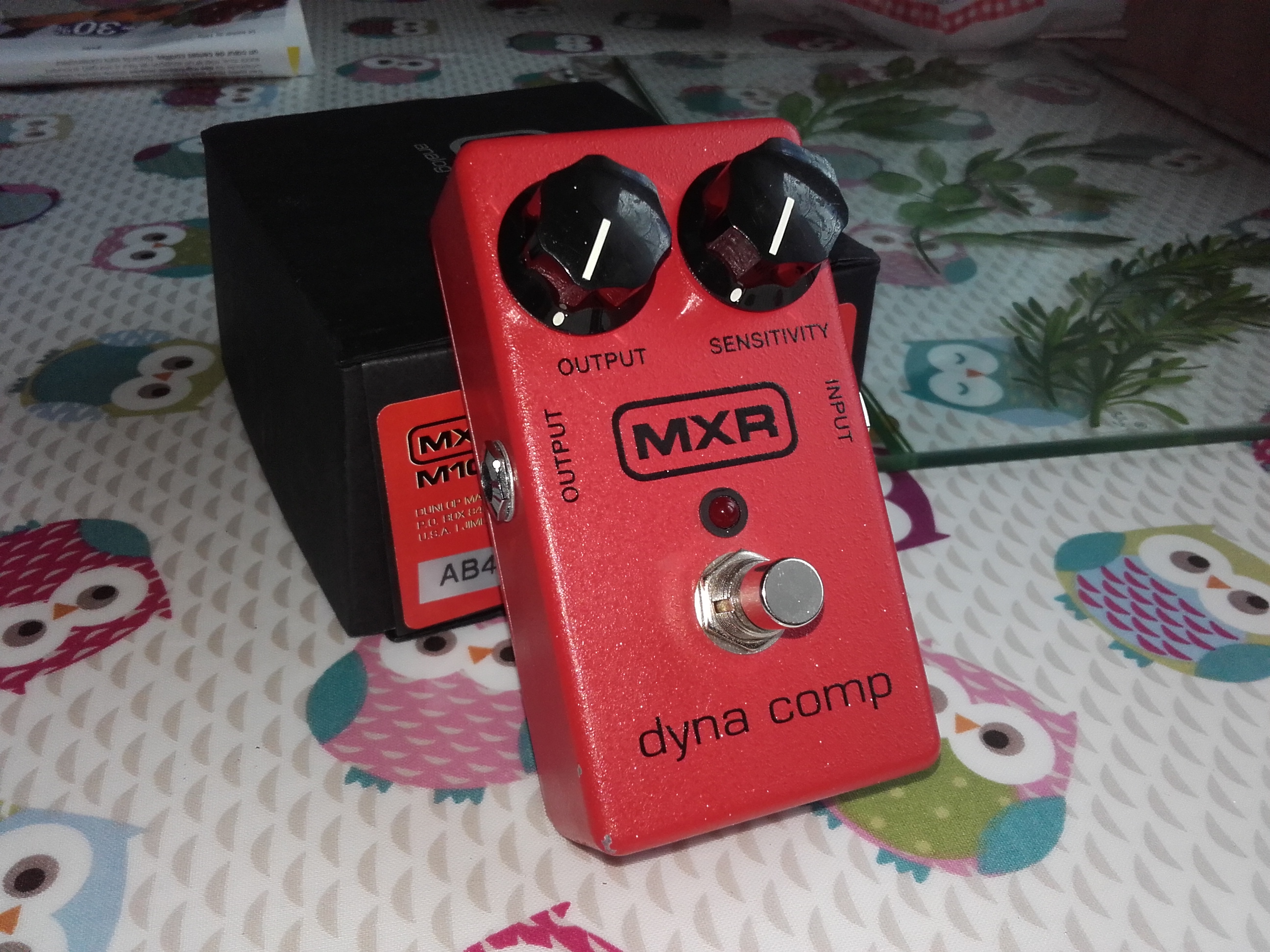 Photo MXR M102 Dyna Comp Compressor MXR M102 Dyna Comp Compressor
