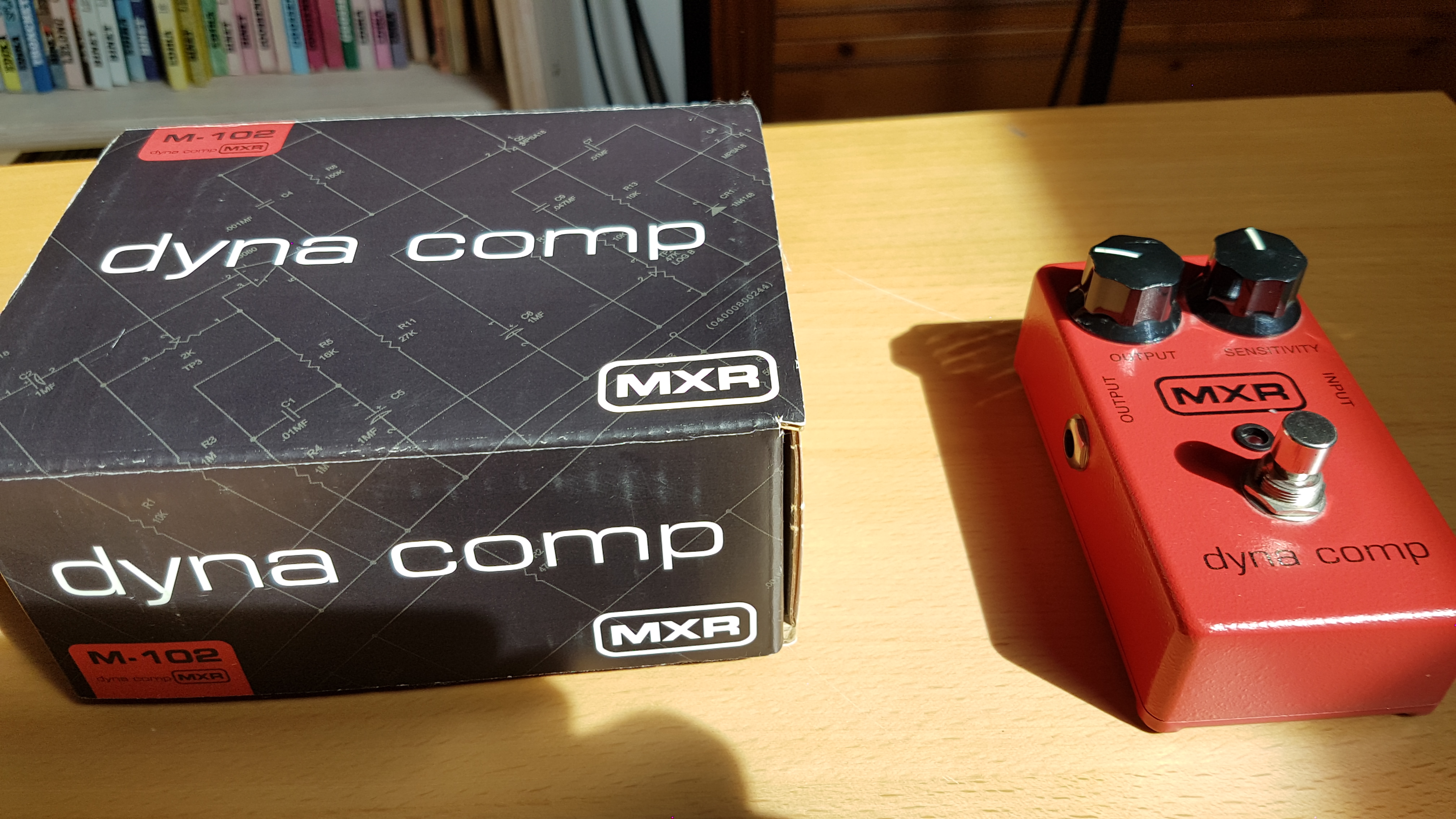 Photo MXR M102 Dyna Comp Compressor MXR M102 Dyna Comp Compressor