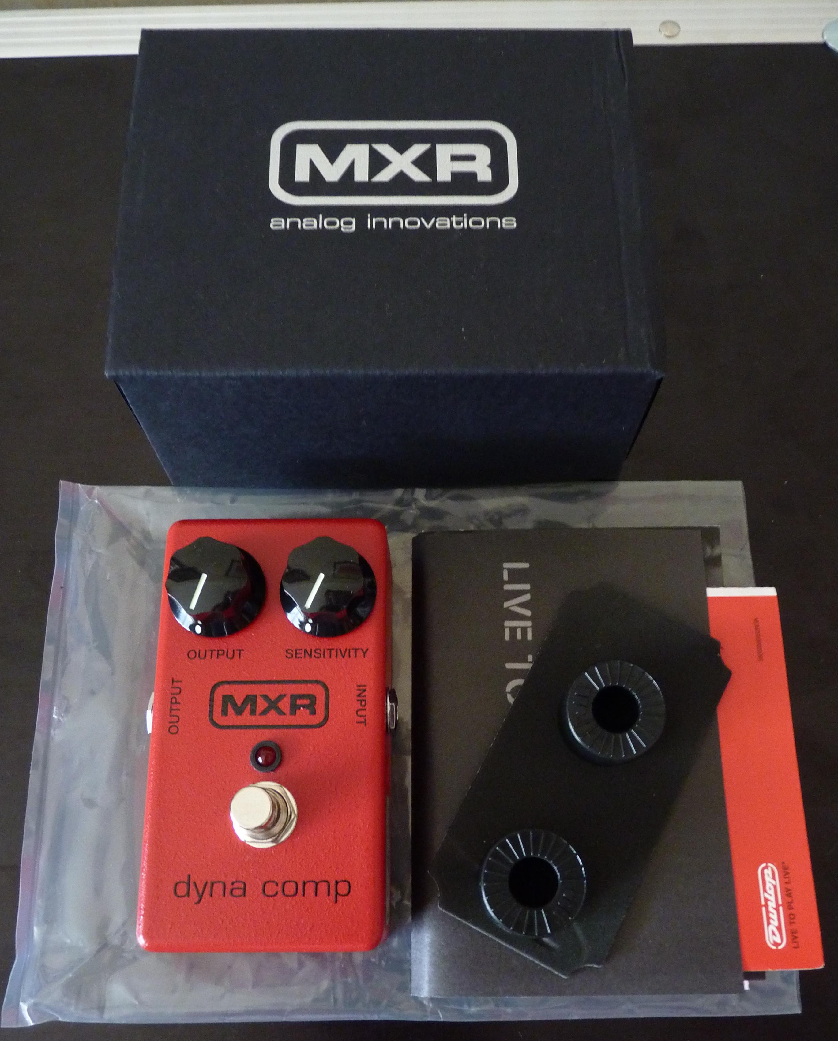 Photo MXR M102 Dyna Comp Compressor MXR M102 Dyna Comp Compressor