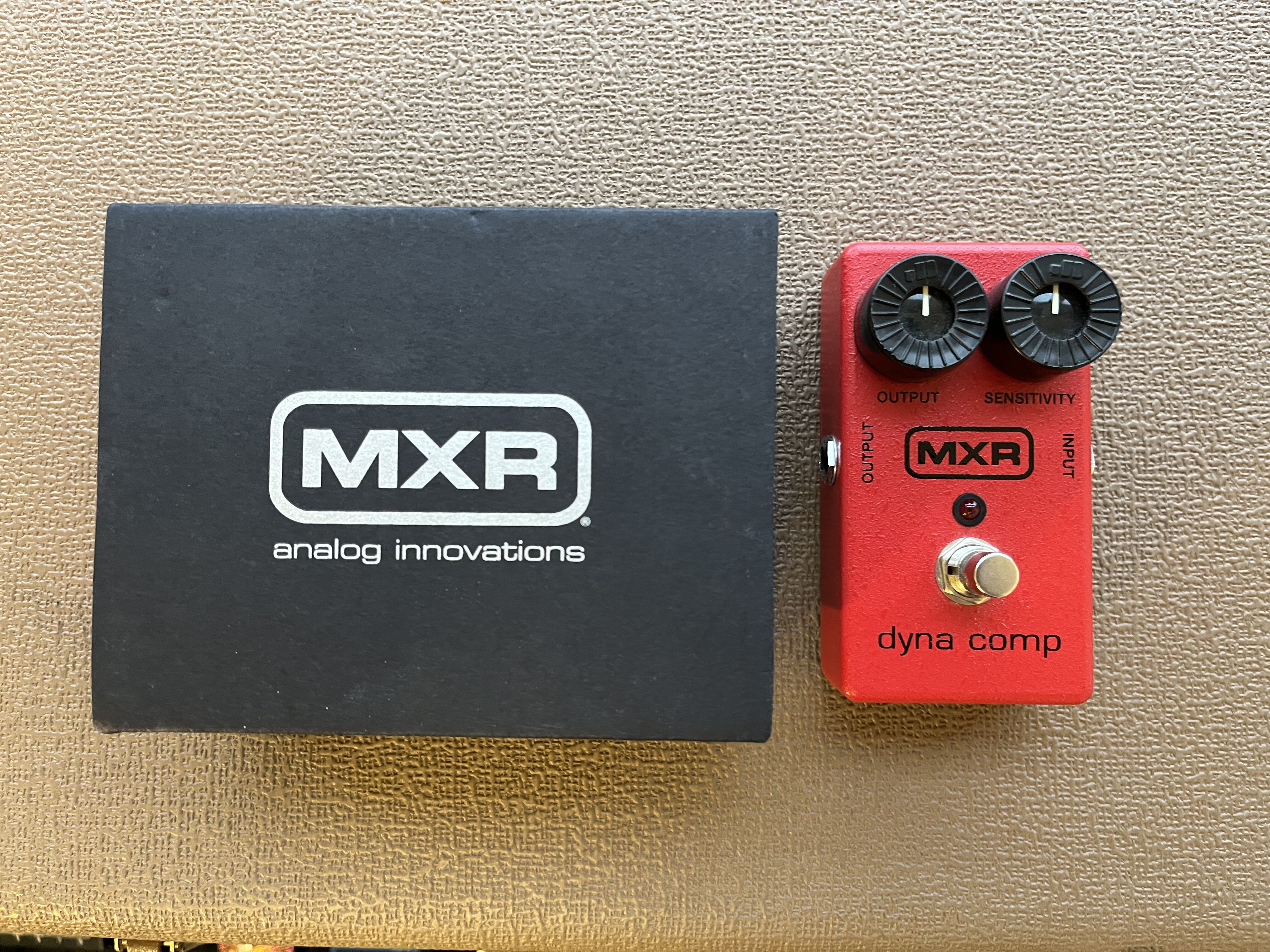 MXR ダイナコンプとおまけ他 - ギター