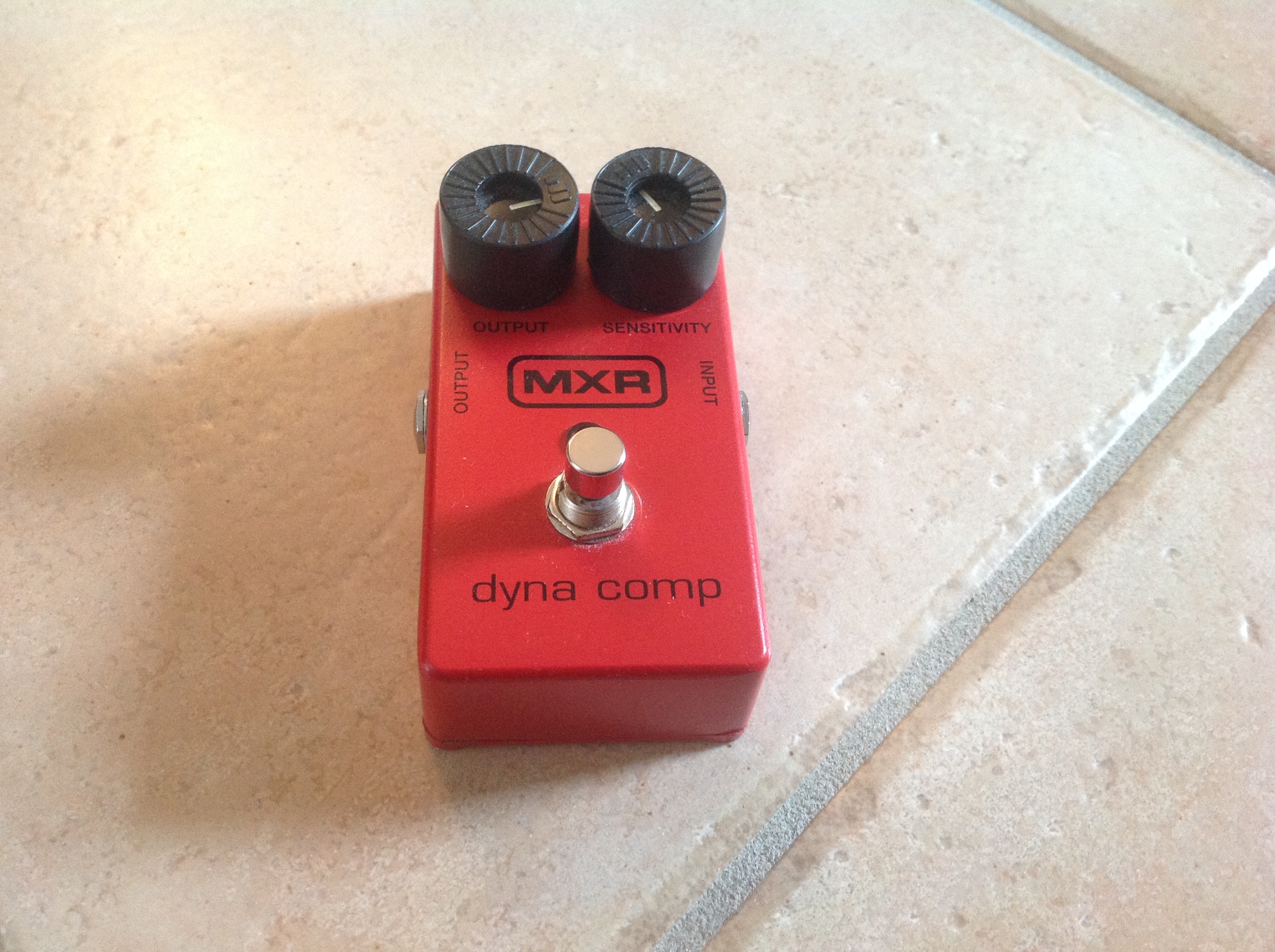 楽器・機材 MXR dyna comp M102ダイナコンプ エフェクター 2004年製