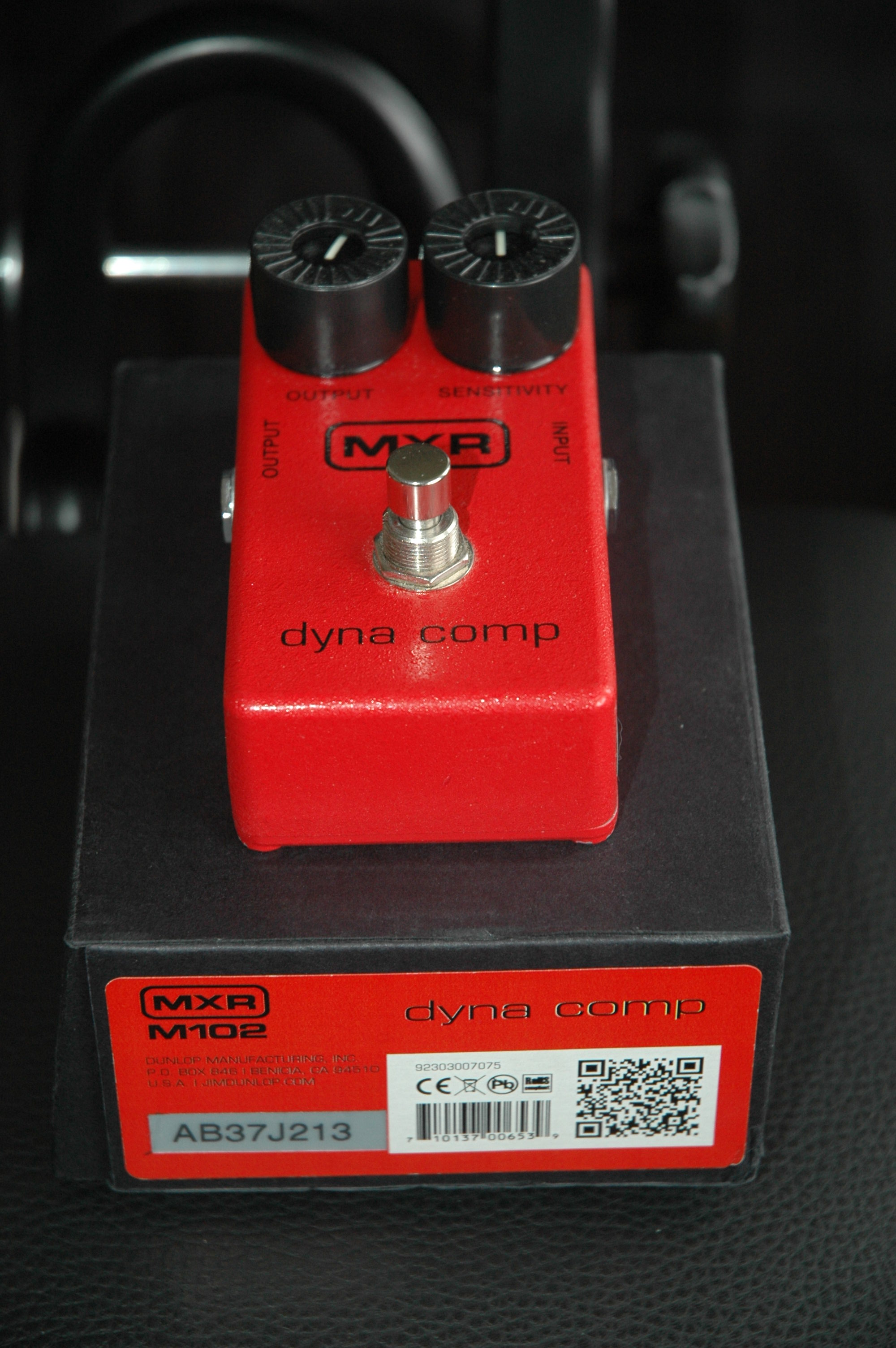 Photo MXR M102 Dyna Comp Compressor MXR M102 Dyna Comp Compressor