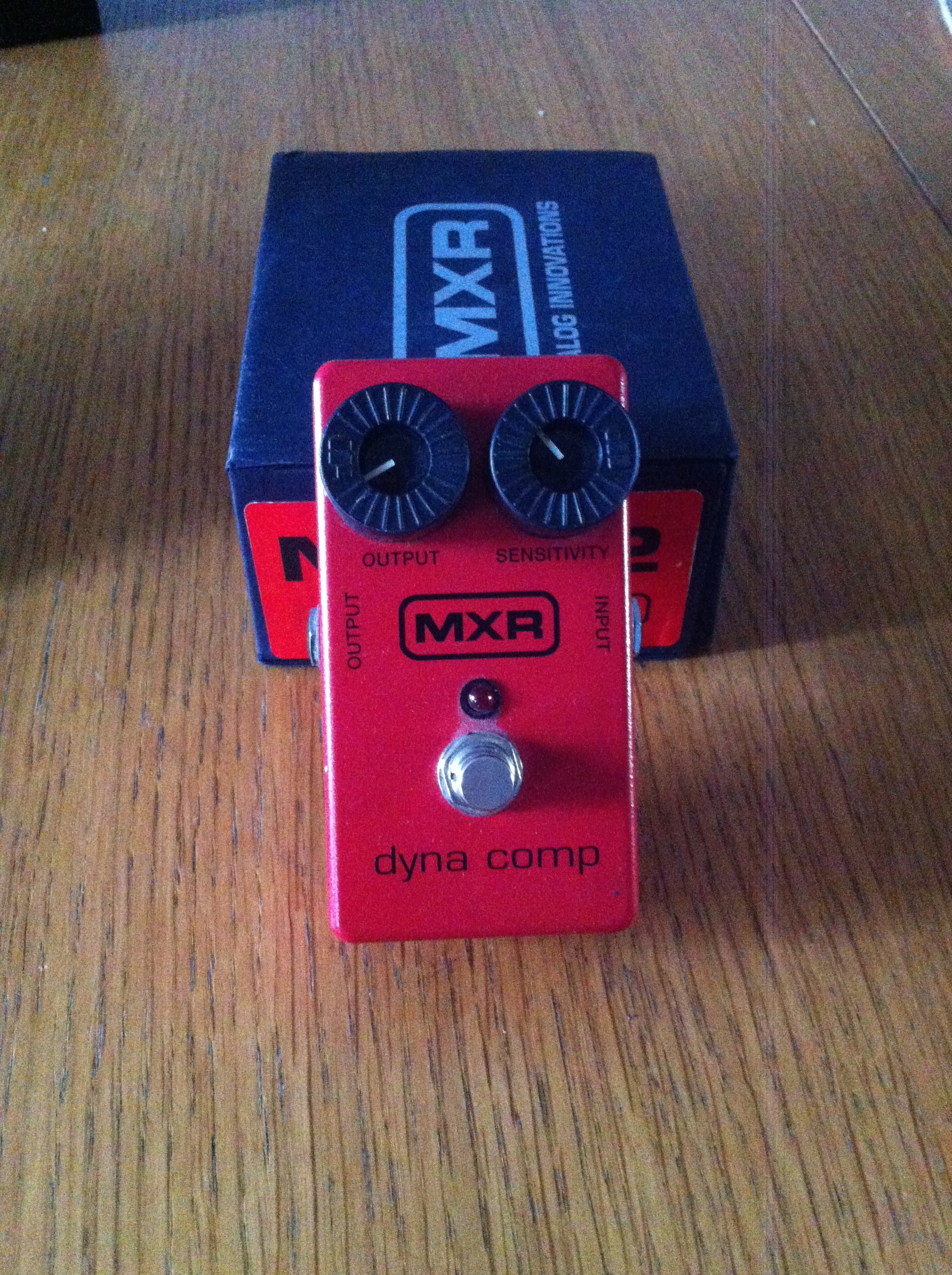Photo MXR M102 Dyna Comp Compressor MXR M102 Dyna Comp Compressor