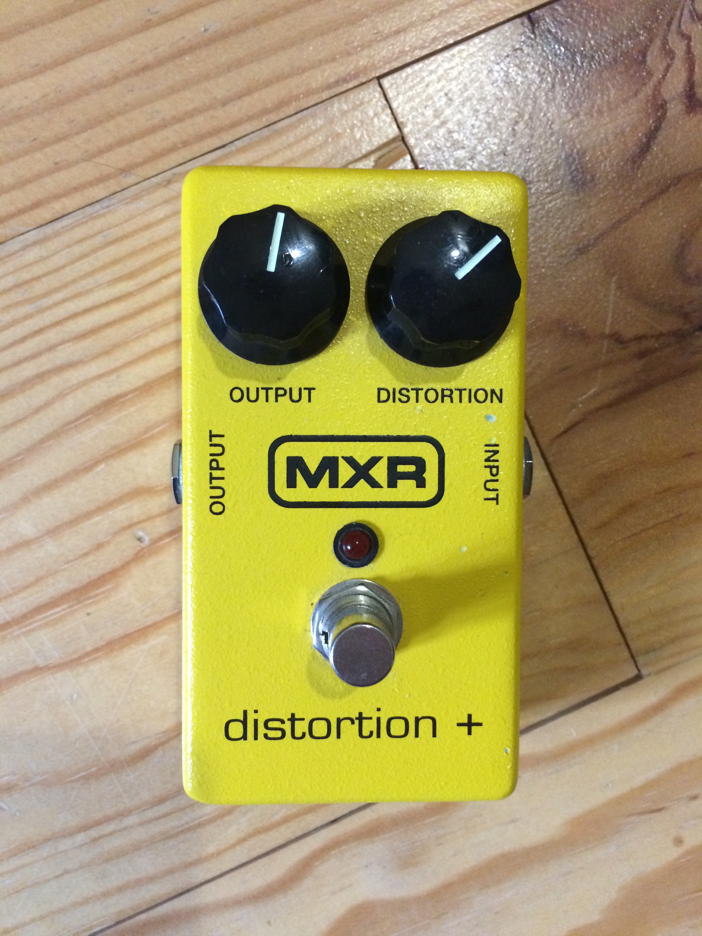 M104 Distortion+ - MXR M104 Distortion+ - Audiofanzine