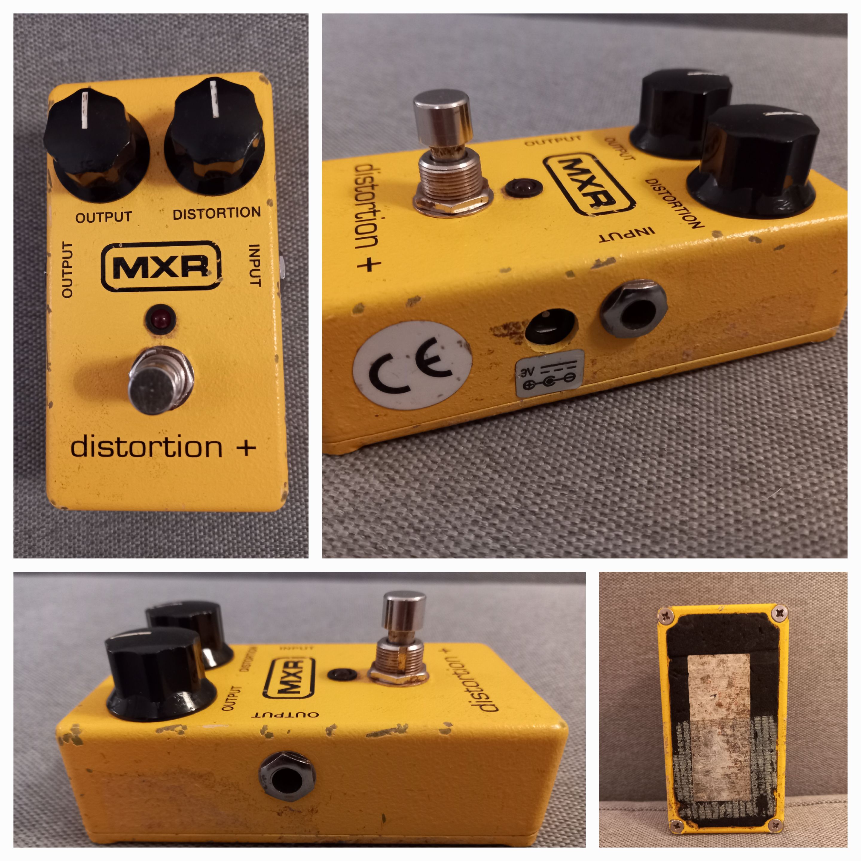 100%新品新作MXR distortion+ M104 オーバードライブ ディストーション ギター