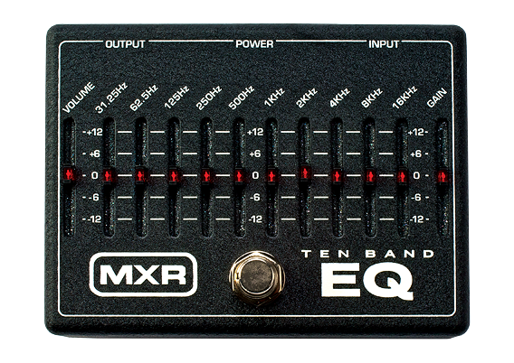 genexxa 10 band graphic equalizer manuals online