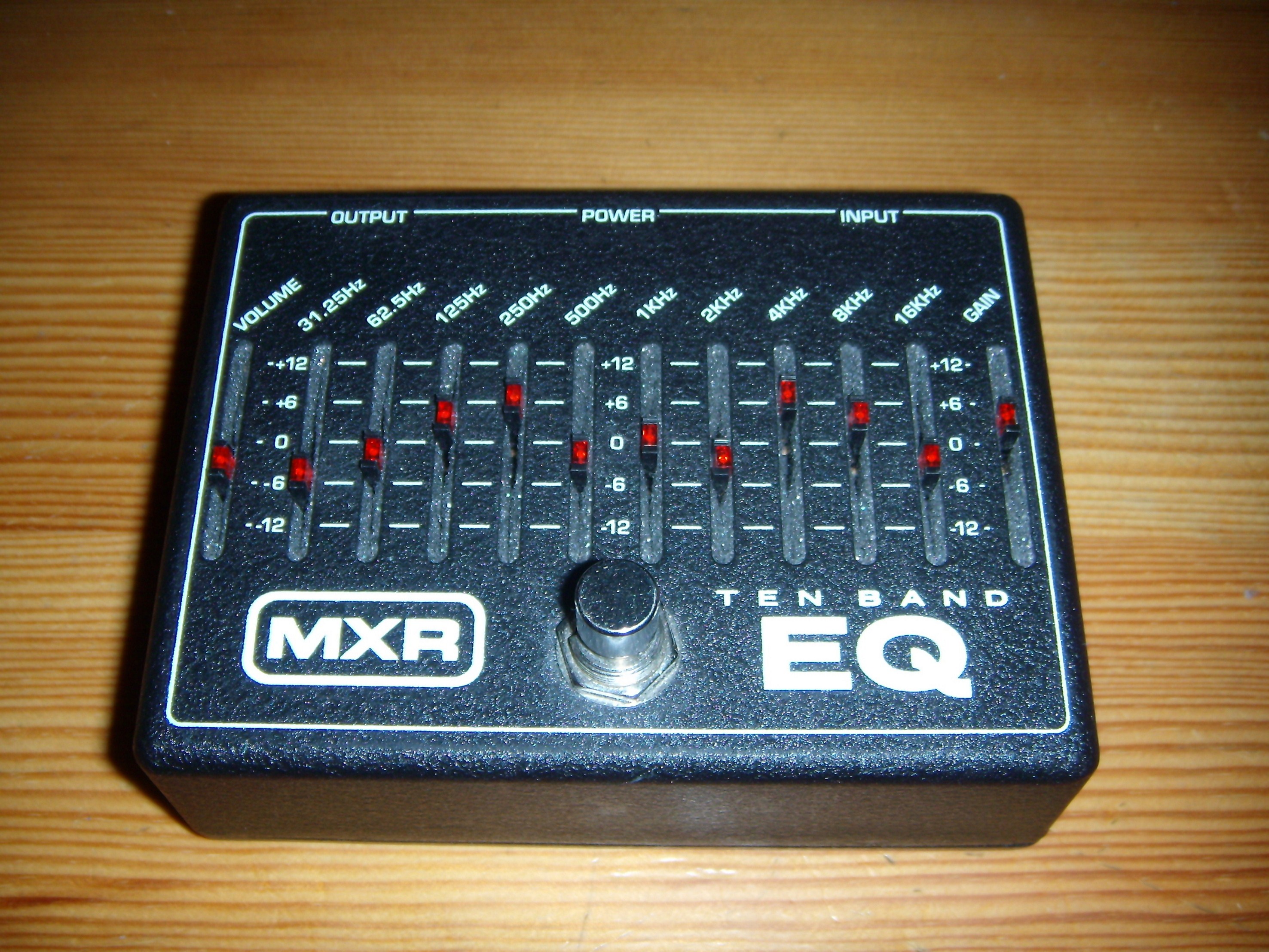 MXR M108S 10 Band Graphic EQ+secpp.com.br