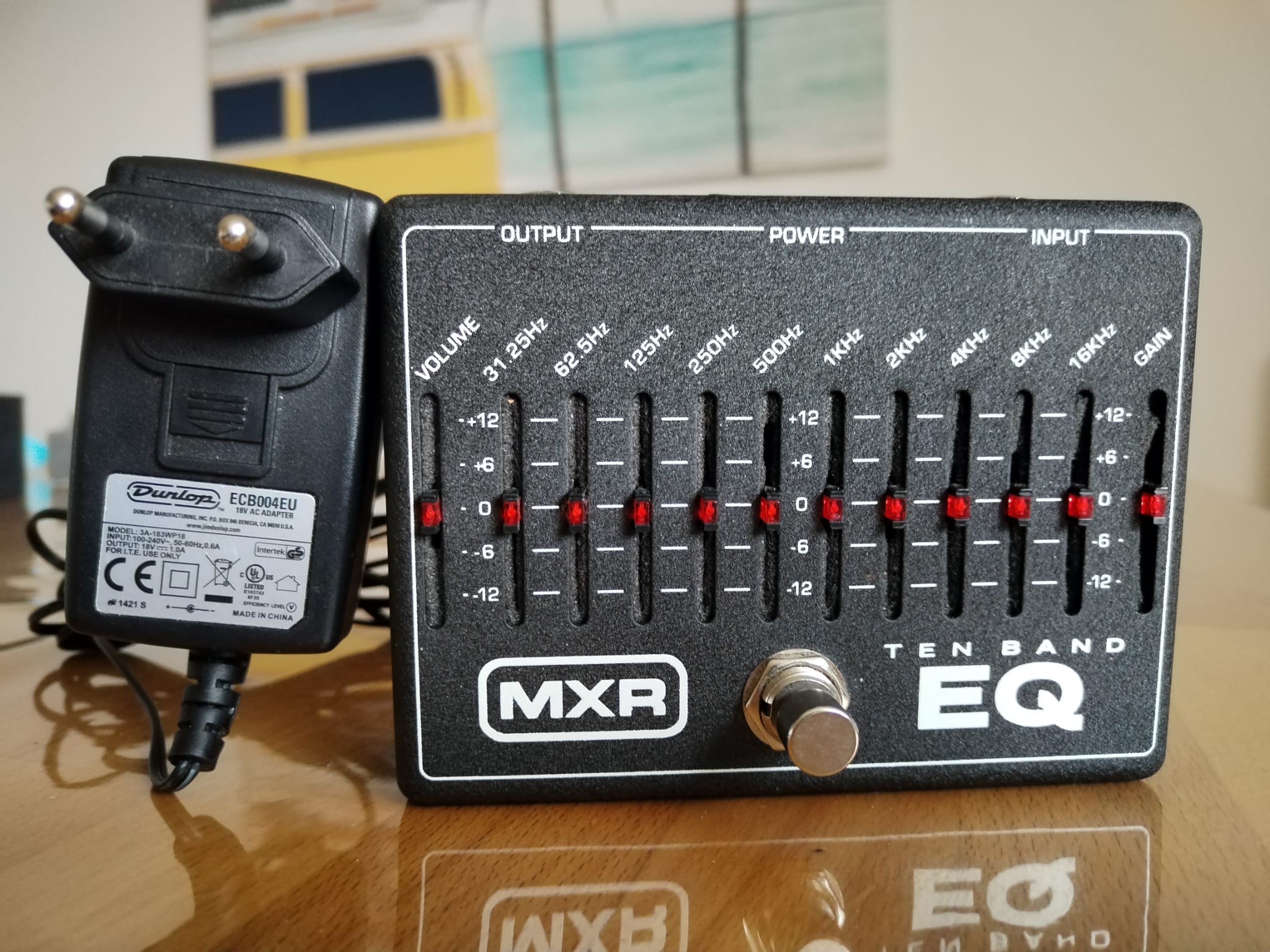 M108 10-Band Graphic EQ - MXR M108 10-Band Graphic EQ - Audiofanzine