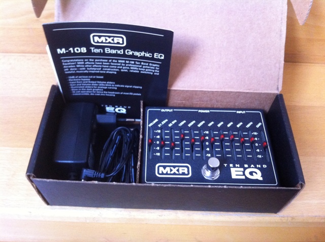 MXR M108 10-Band Graphic EQ image (#727852) - Audiofanzine