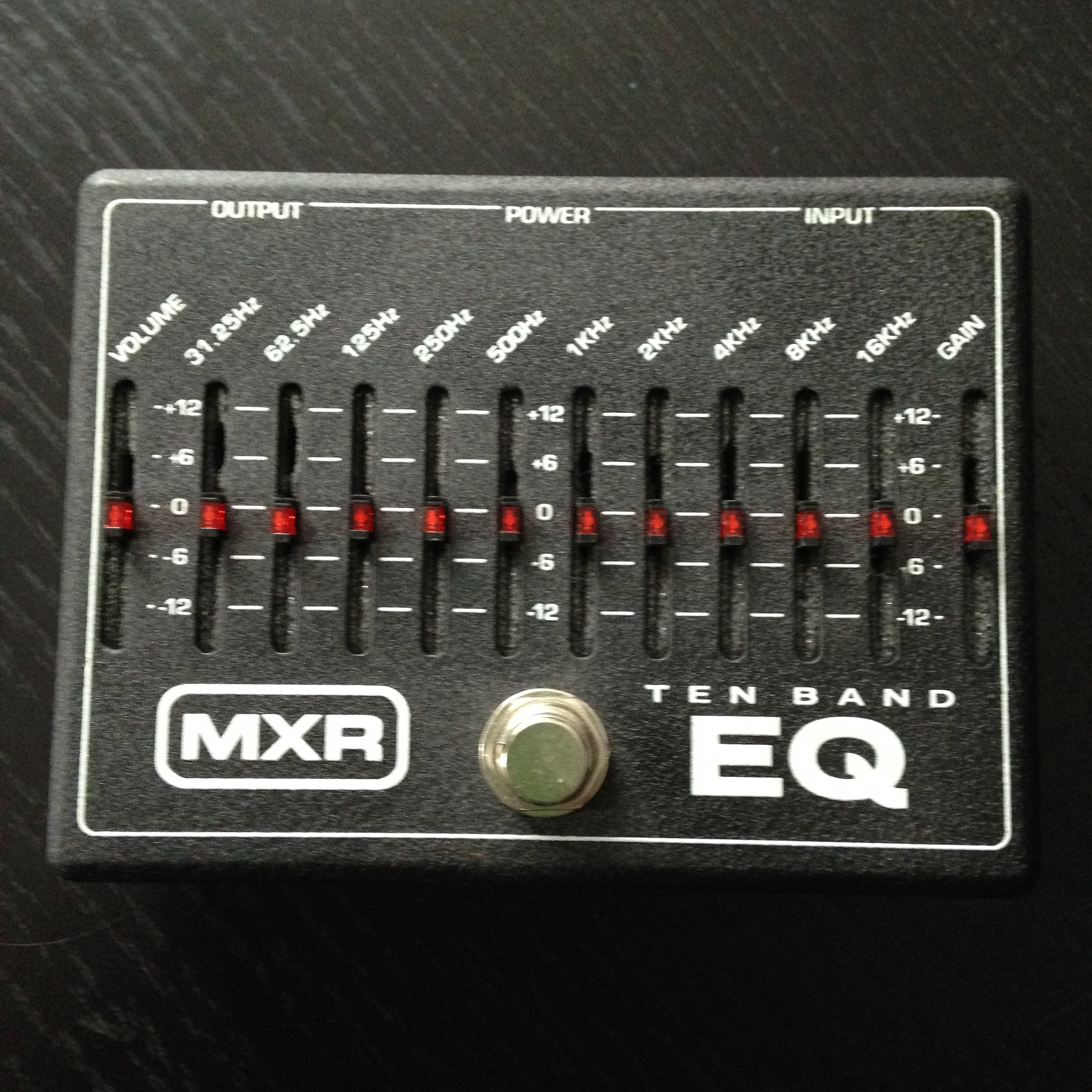 Photo MXR M108 10Band Graphic EQ MXR M108 10Band Graphic EQ (15492