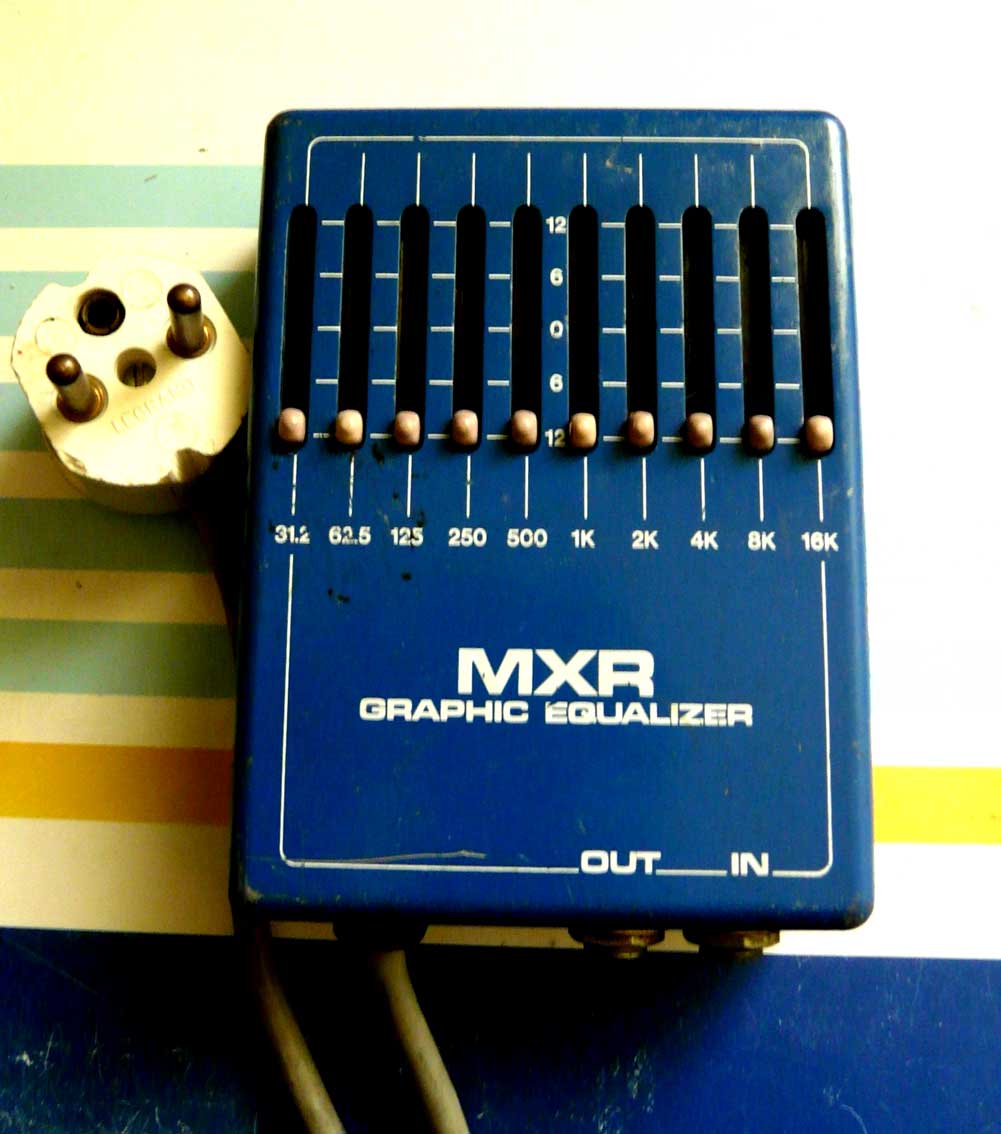 genexxa 10 band graphic equalizer manuals online