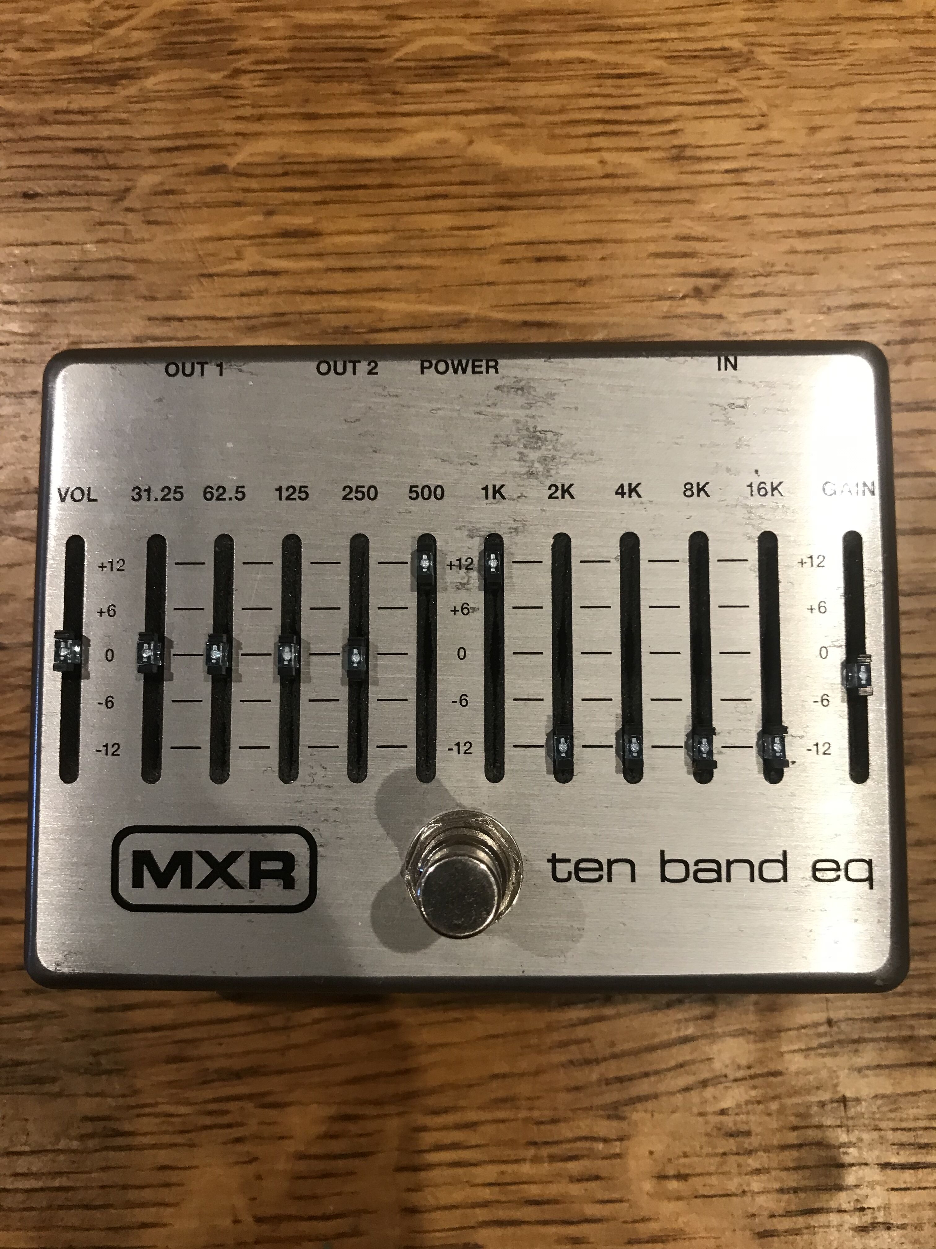 M108s Ten Band Eq Mxr M108s Ten Band Eq Audiofanzine 2995