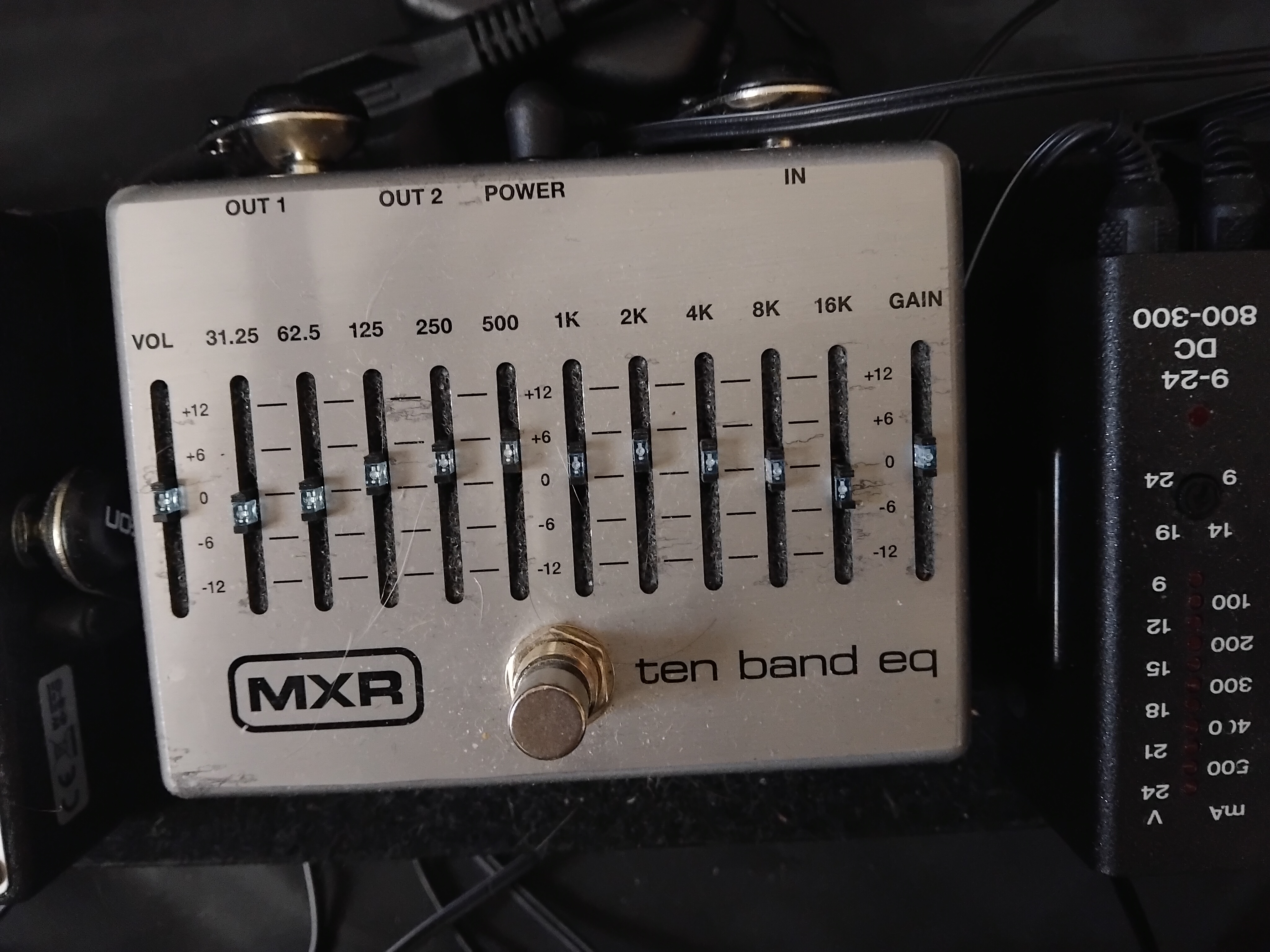 DJ機材 MXR Ten Band EQ MXR® TEN BAND EQ - Dunlop