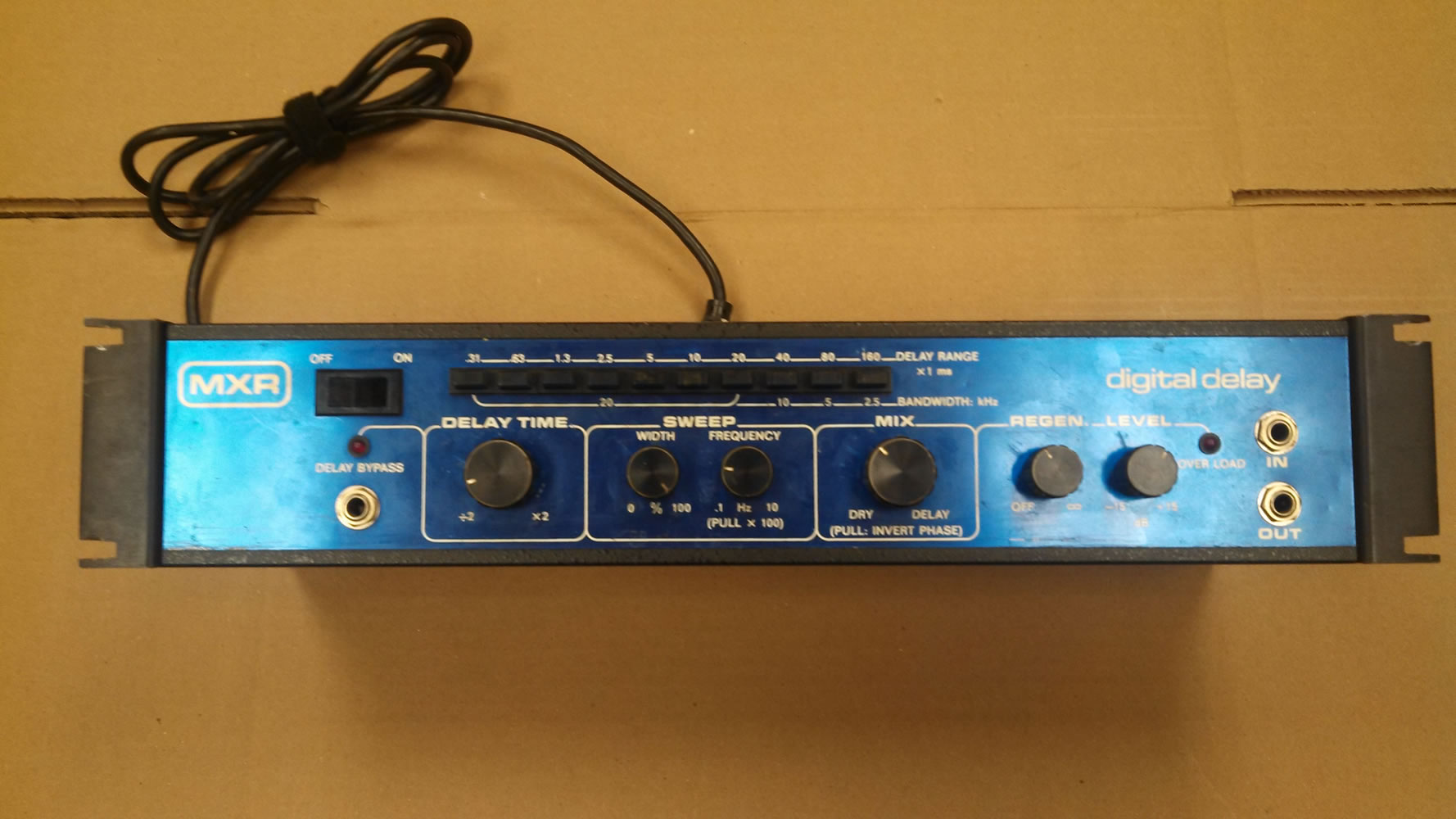 recherche delay rack MXR M113 ou System Unit 2 (Aquitaine) Audiofanzine