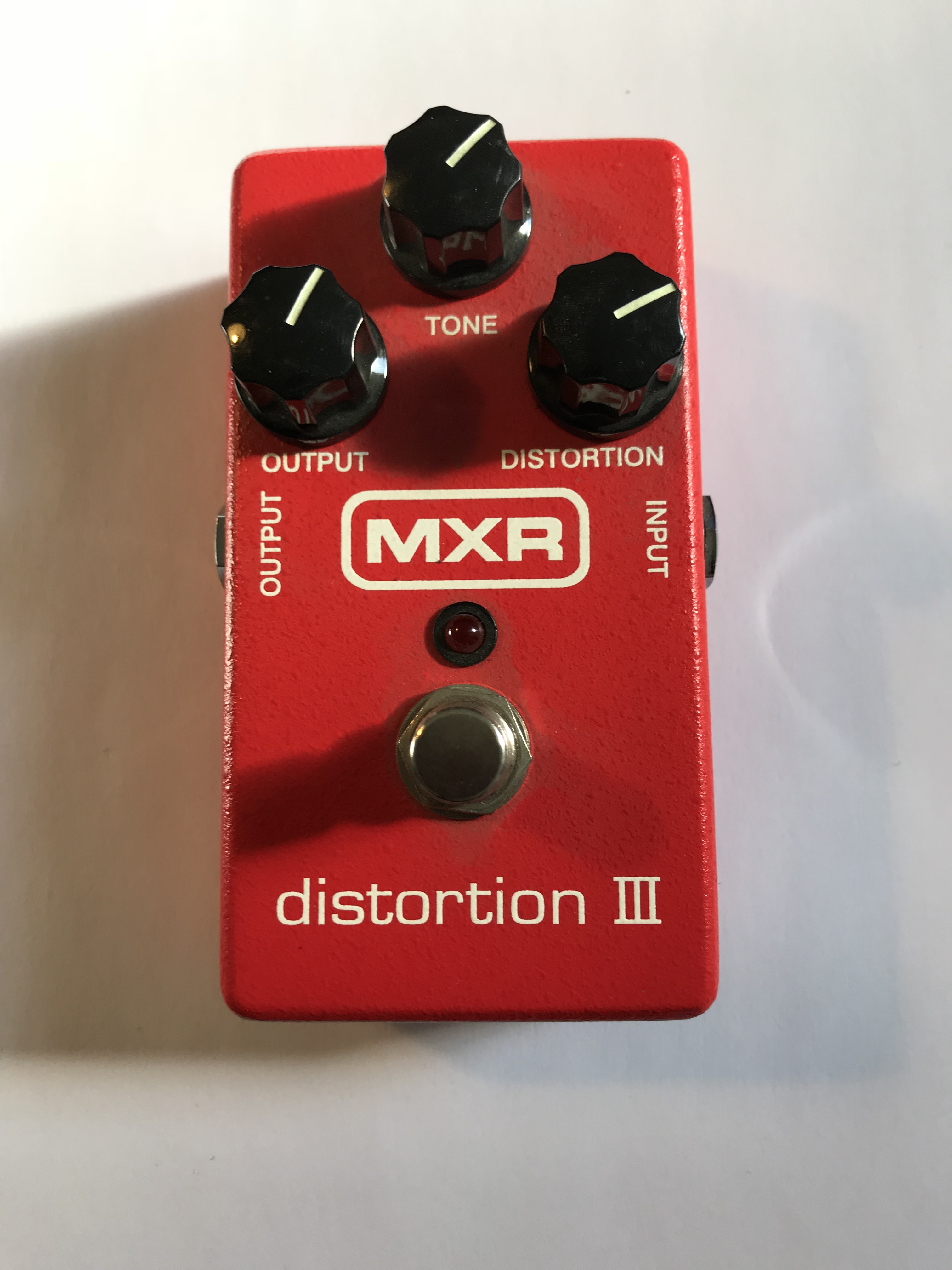 Mxr distortion 3 схема