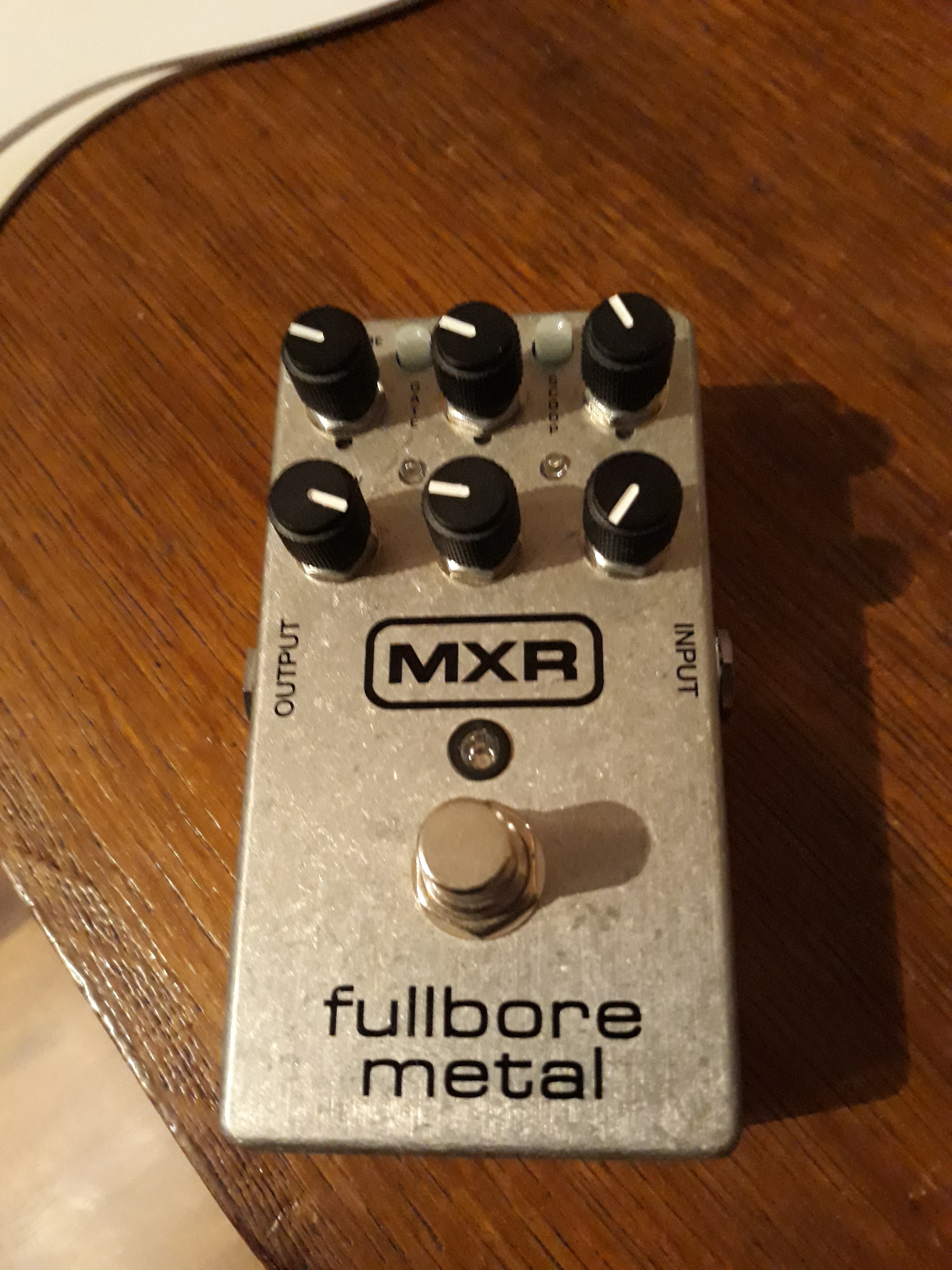 Mxr fullbore metal схема