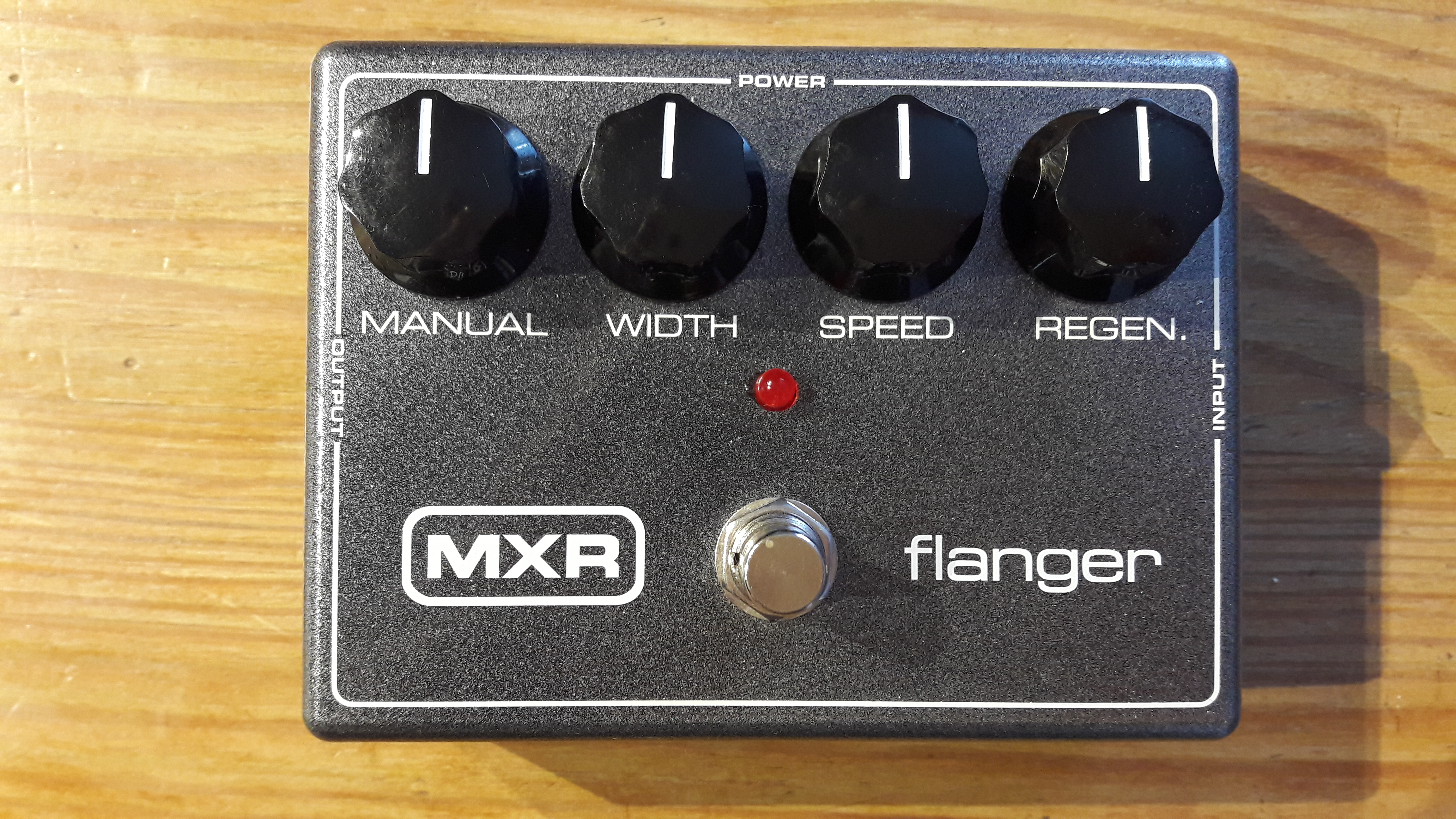 MXR M117R FLANGER〈ジムダンロップ〉：楽器de元気+tpm1980.com