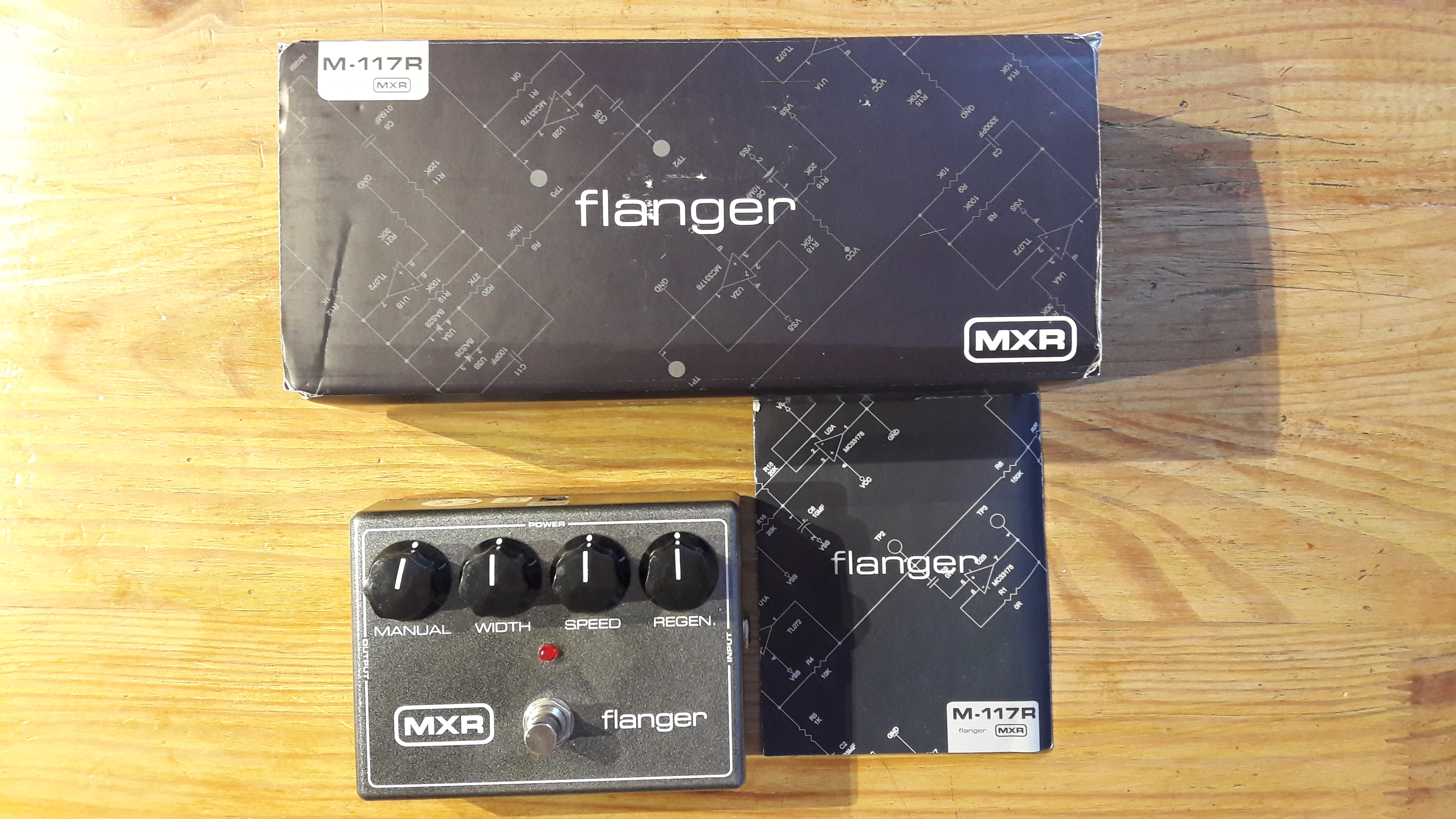 MXR M117R FLANGER〈ジムダンロップ〉：楽器de元気+tpm1980.com