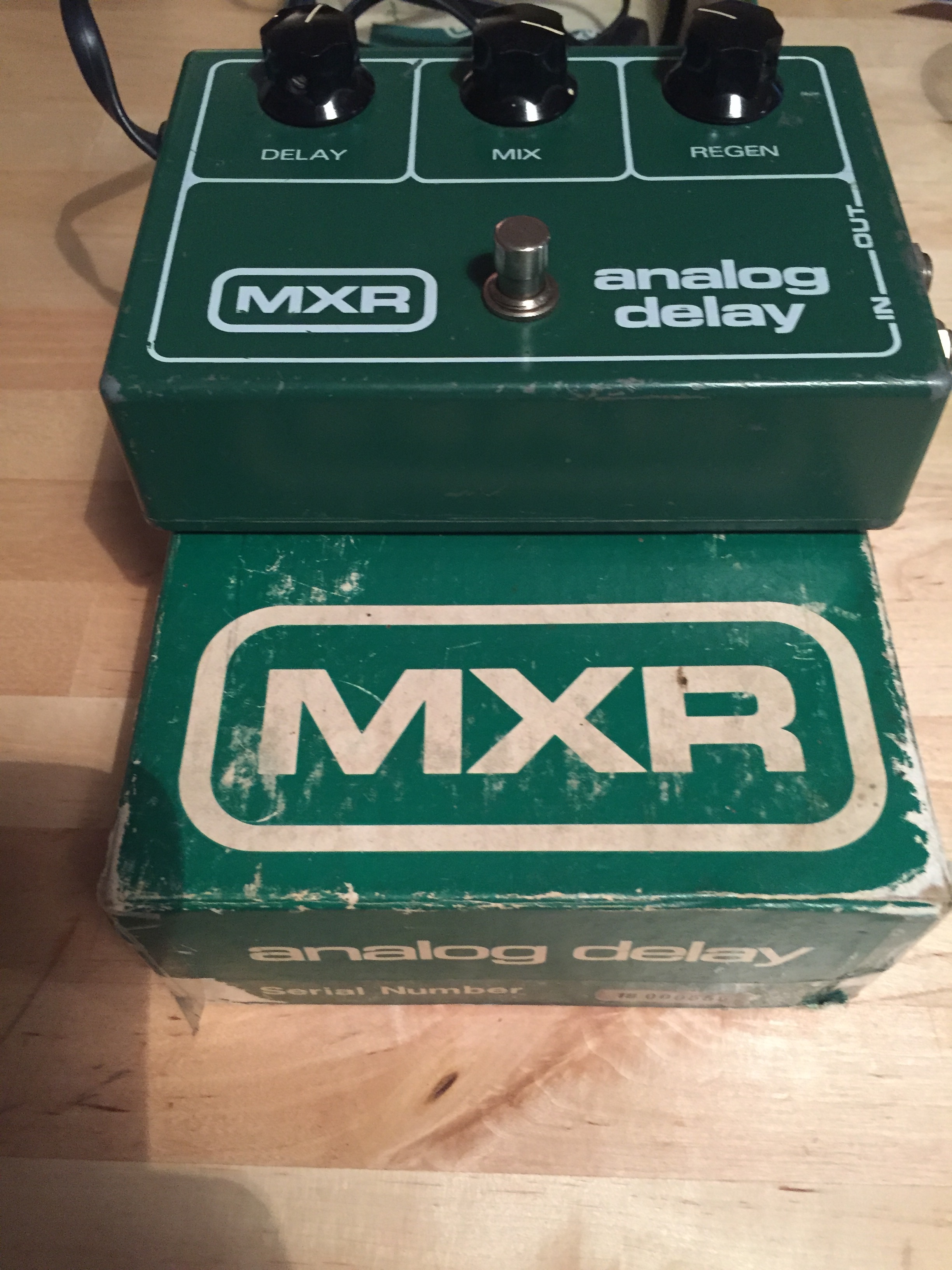 Vintage Mxr Analog Delay 4