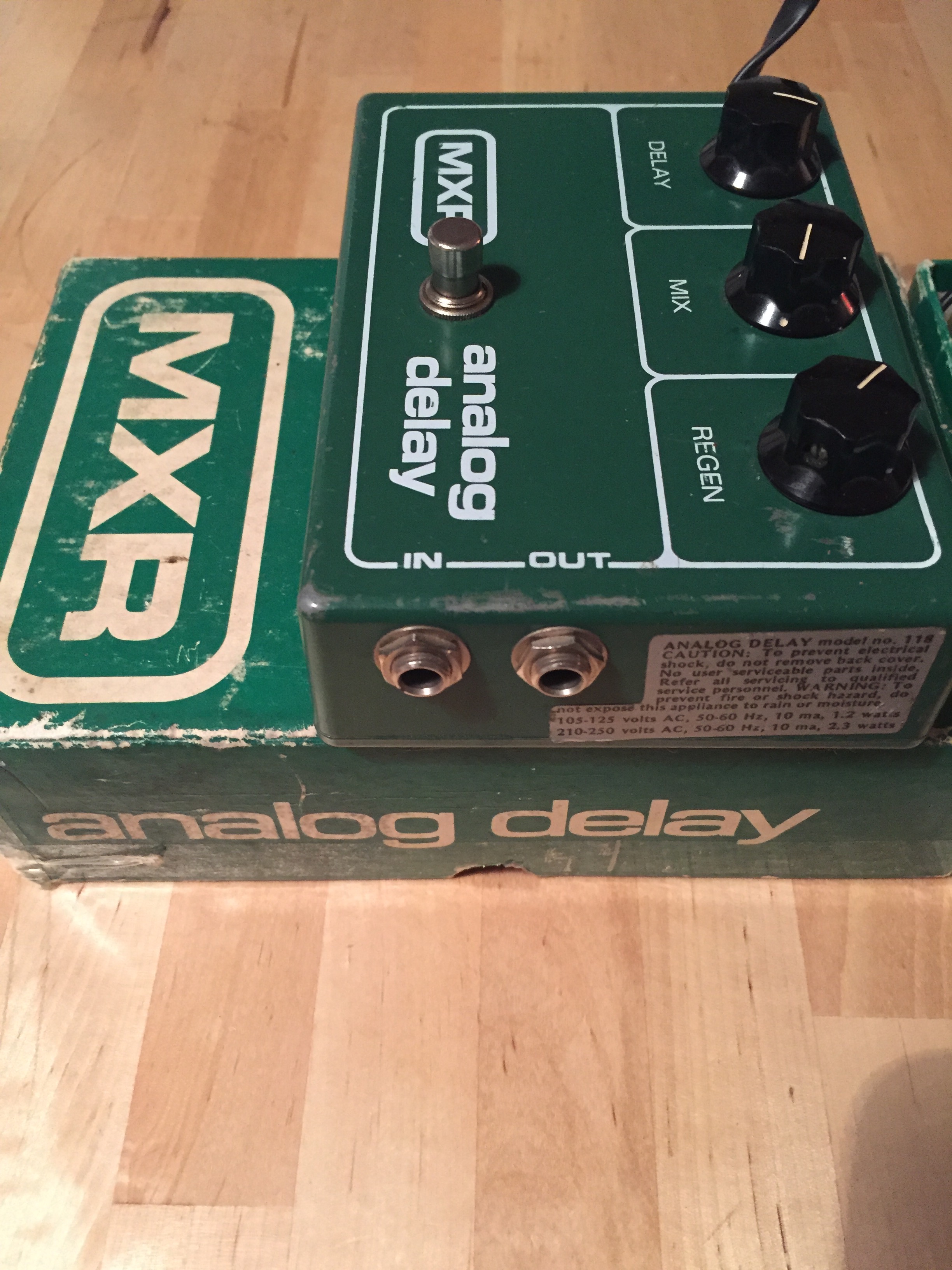 Vintage Mxr Analog Delay 42