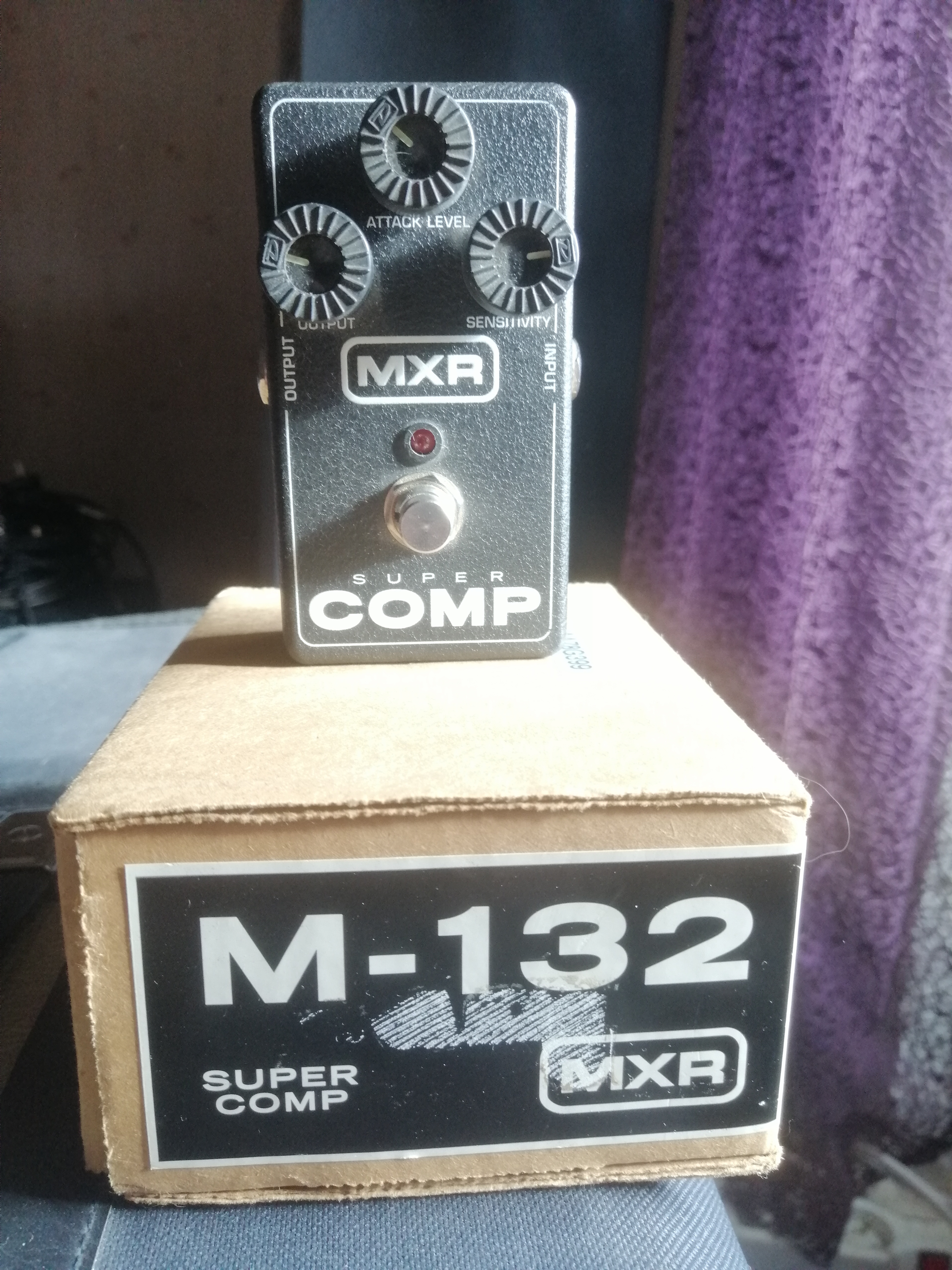 超爆安 MXR M132 Super Comp