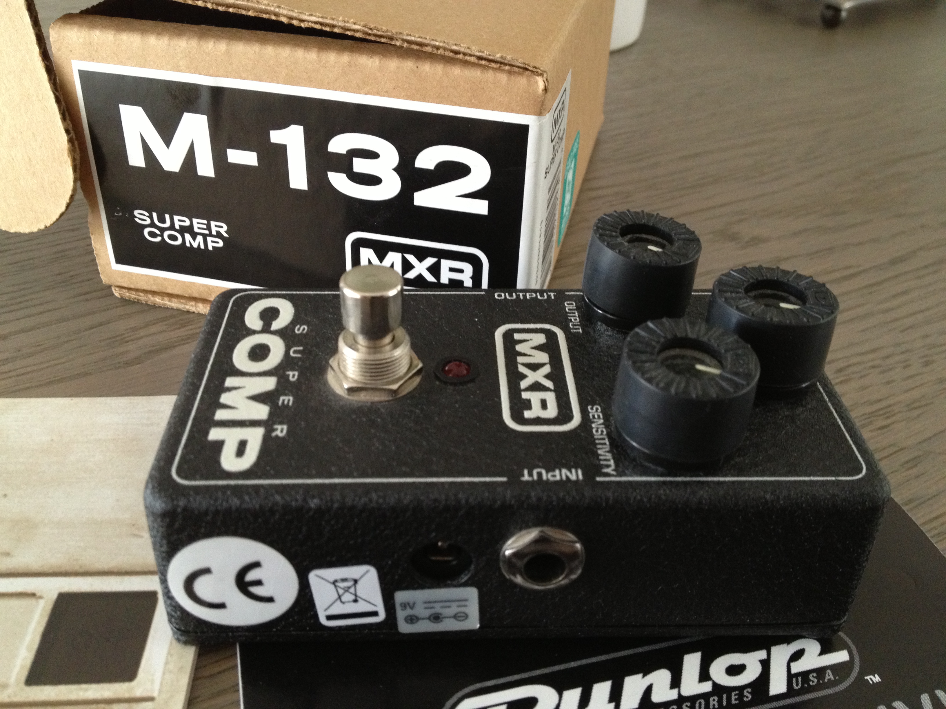 MXR M132 Super Comp Compressor image (597740) Audiofanzine