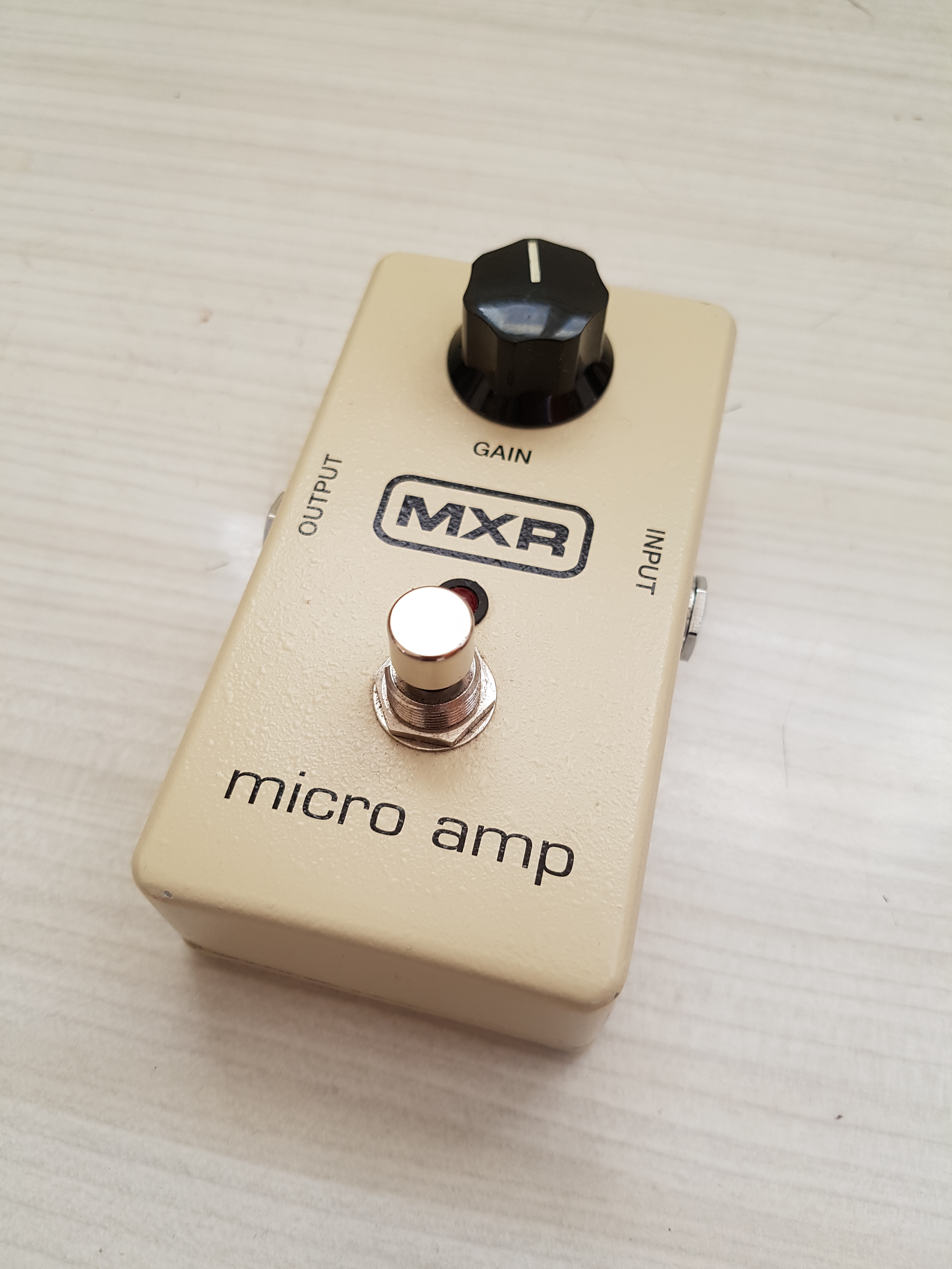 M133 Micro Amp - MXR M133 Micro Amp - Audiofanzine