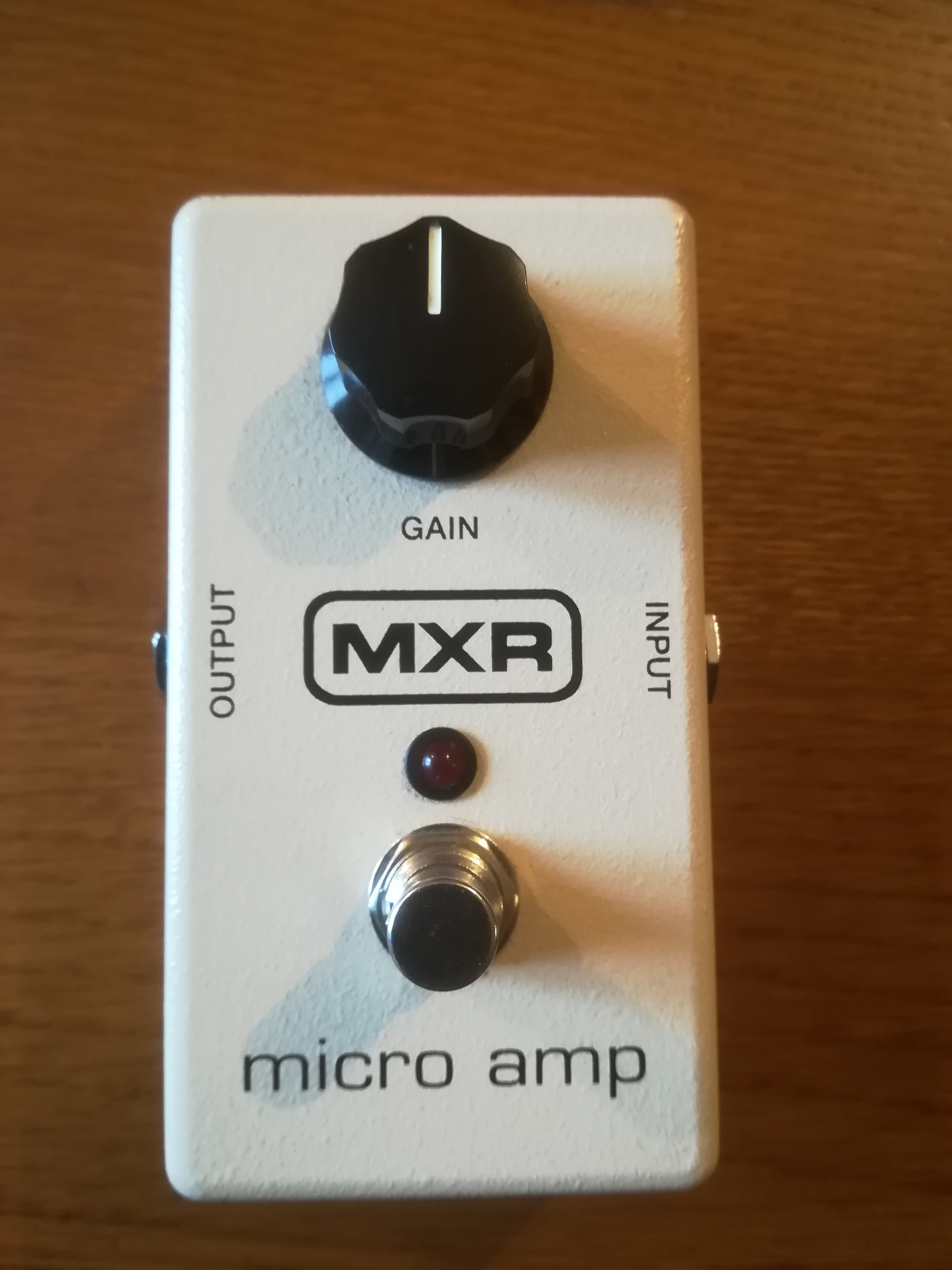 M133 Micro Amp - MXR M133 Micro Amp - Audiofanzine