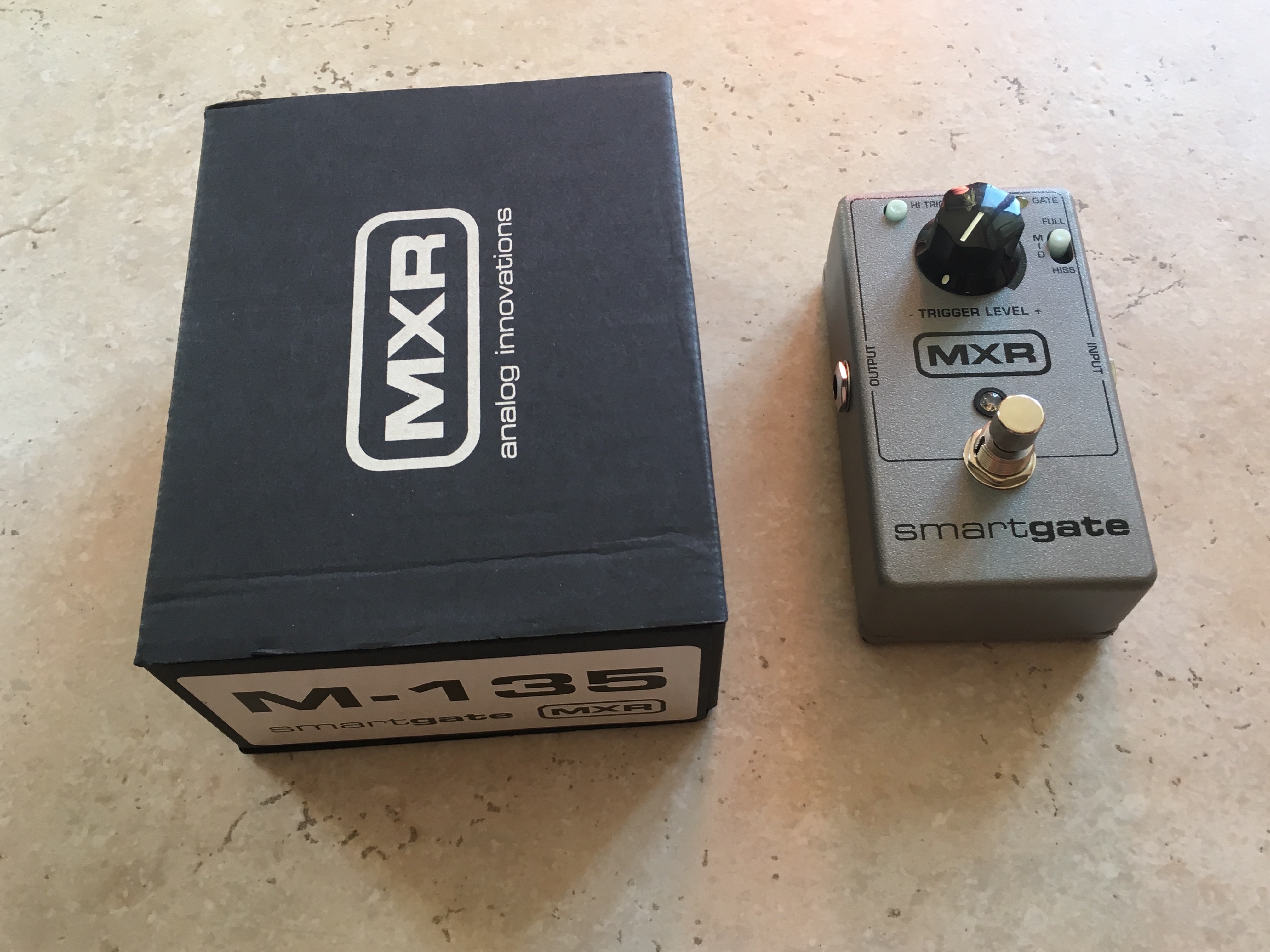 Photo MXR M135 Smart Gate Gray Edition Mxr M135 Smart Gate Gray 