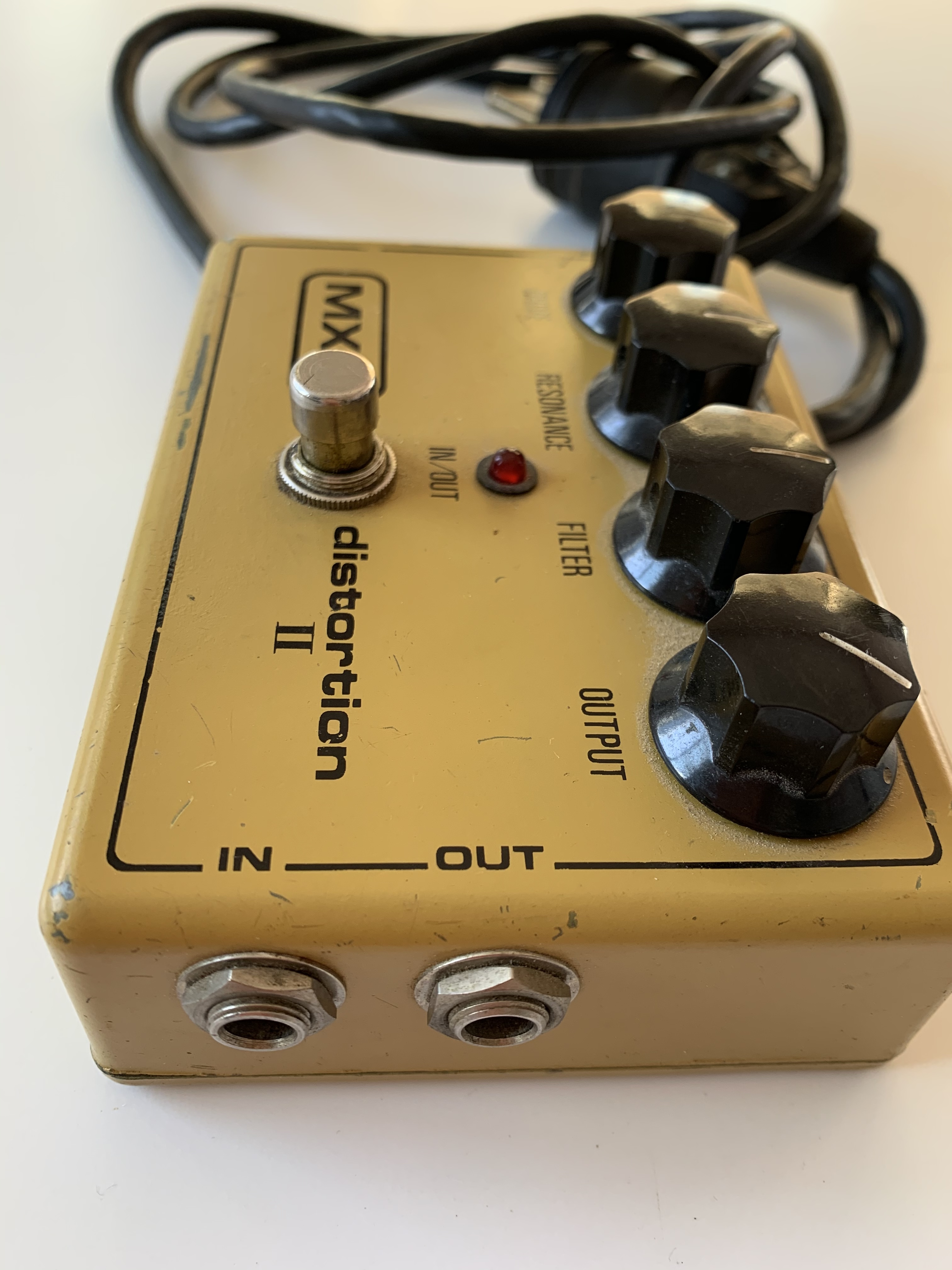 M142 Distortion II Vintage - MXR M142 Distortion II Vintage - Audiofanzine