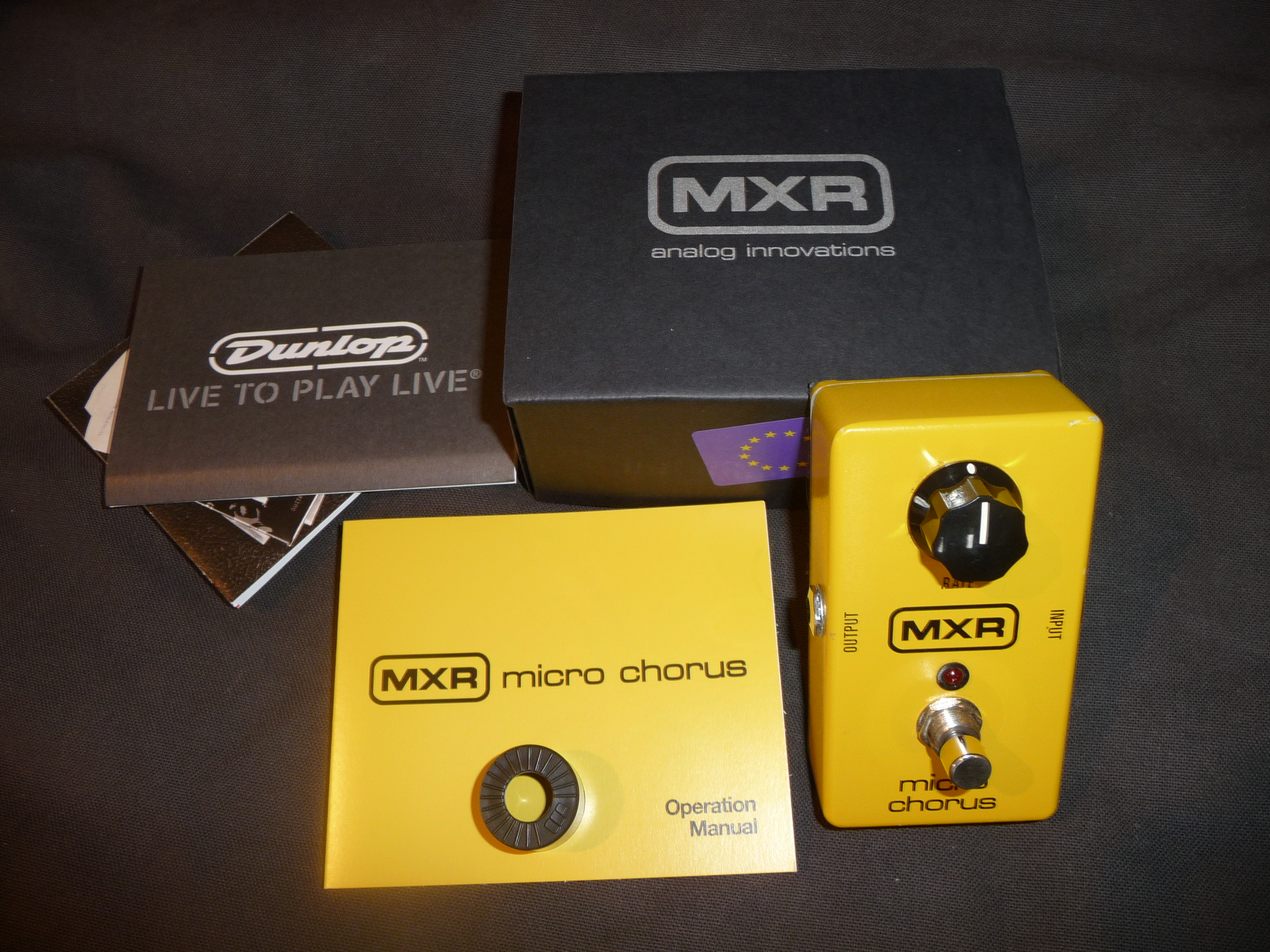Photo MXR M148 Micro Chorus MXR M148 Micro Chorus (97762) (1038746