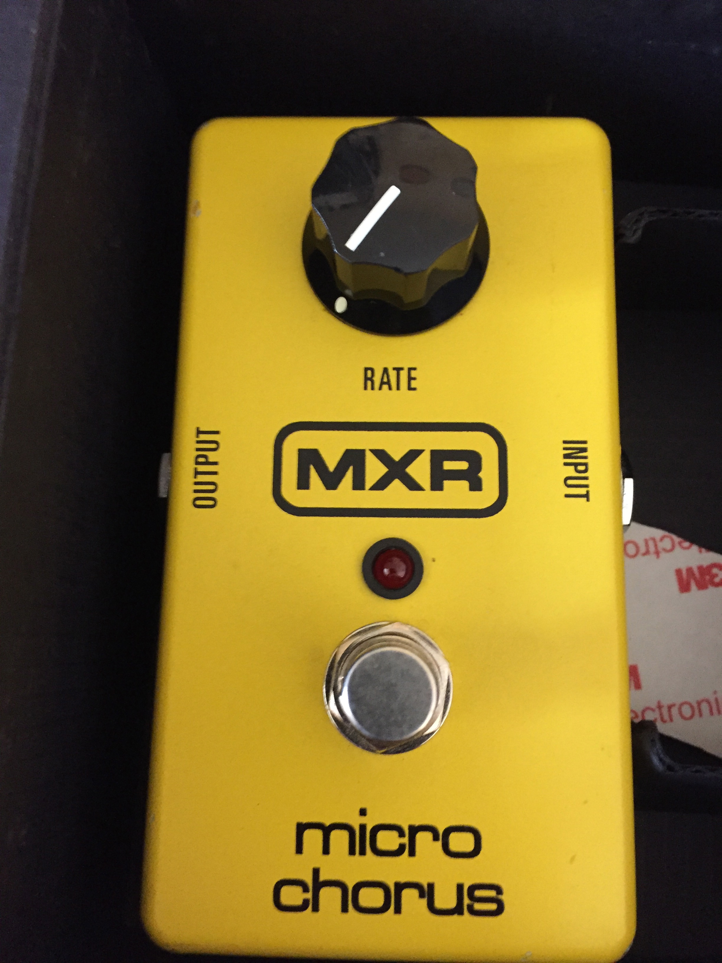 Photo MXR M148 Micro Chorus MXR M148 Micro Chorus (93103) (1419199