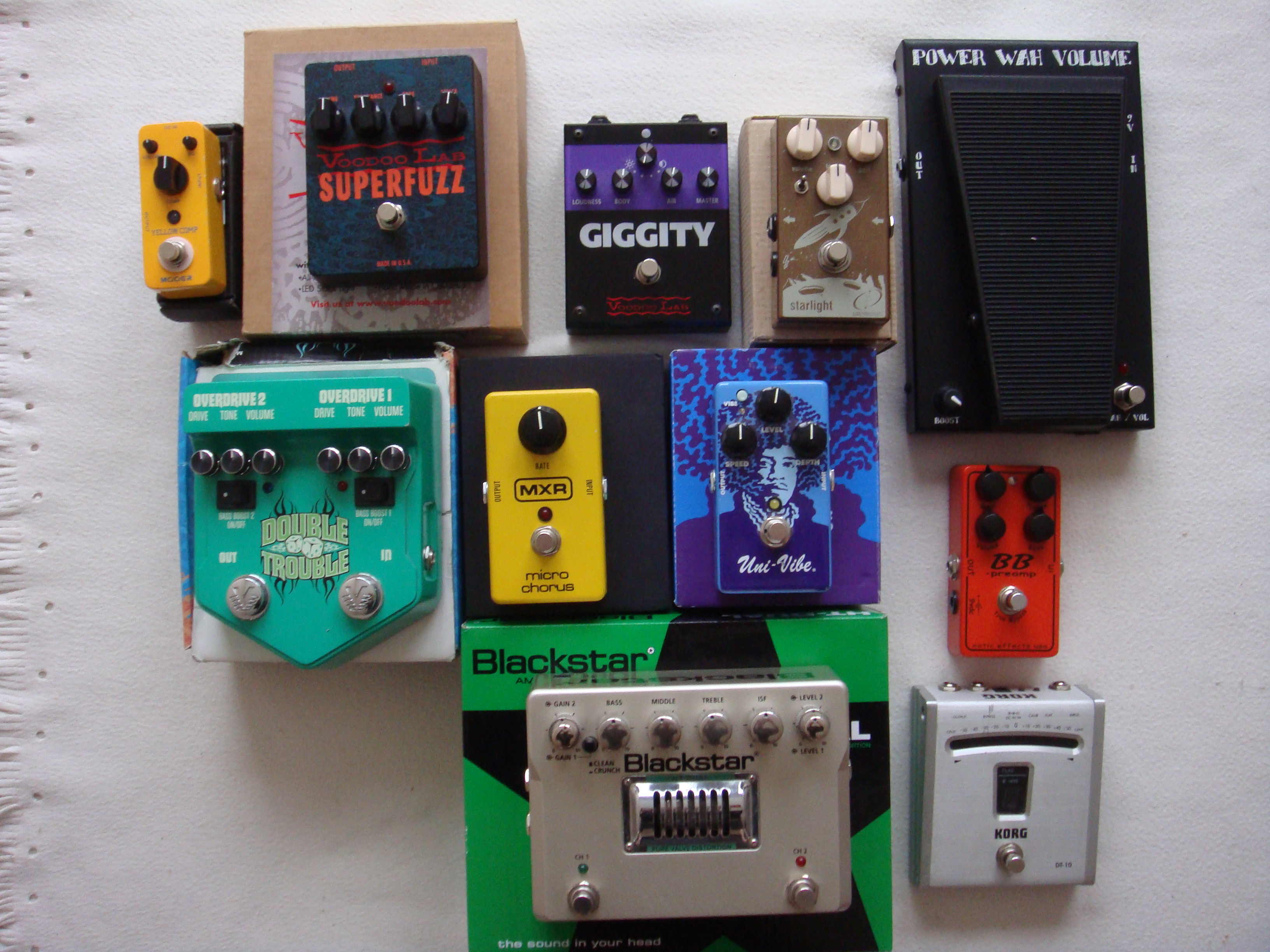 Photo MXR M148 Micro Chorus MXR M148 Micro Chorus (9808) (1636599