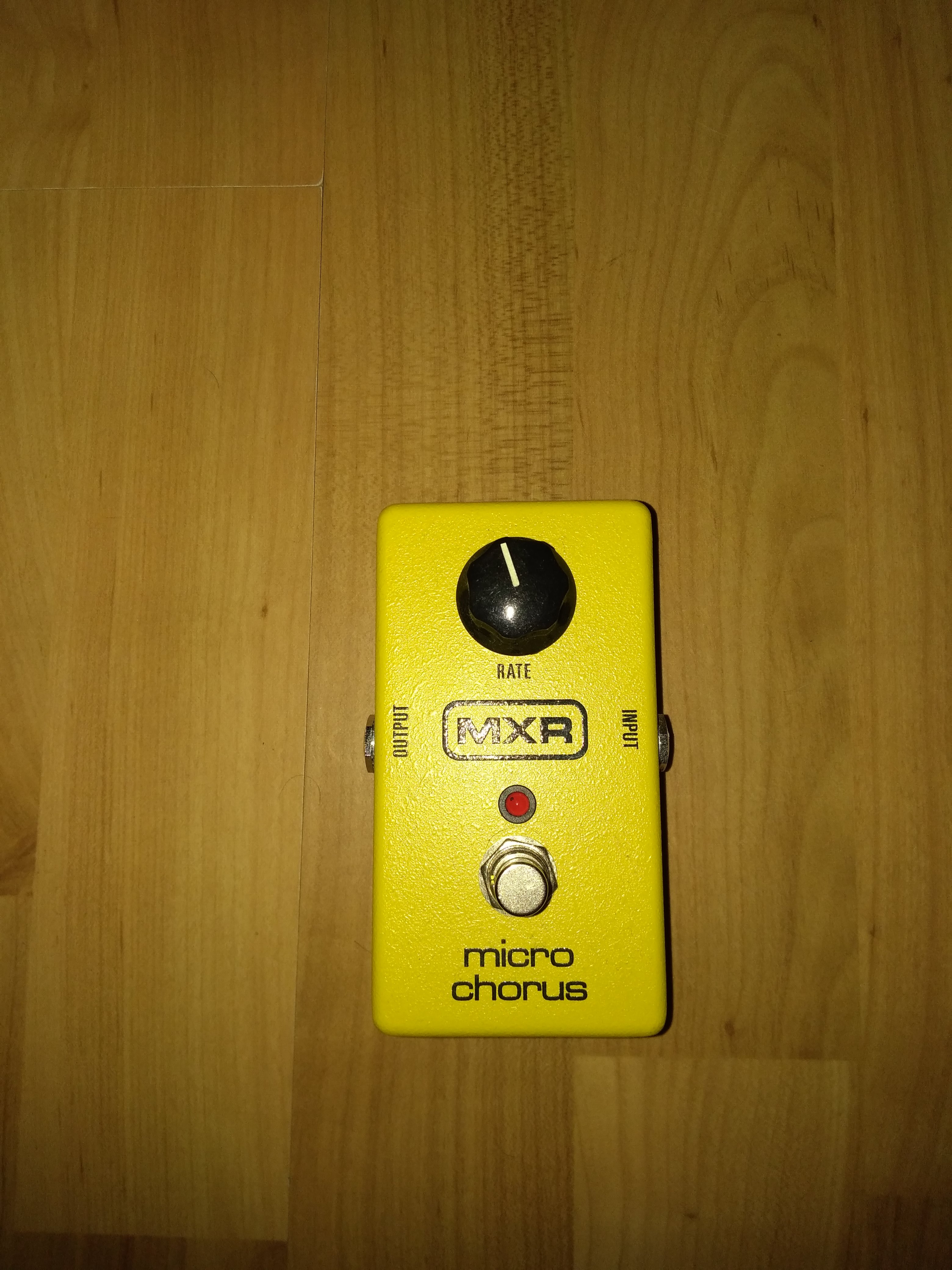 M148 MICRO CHORUS MXR M148 Micro Chorus Audiofanzine